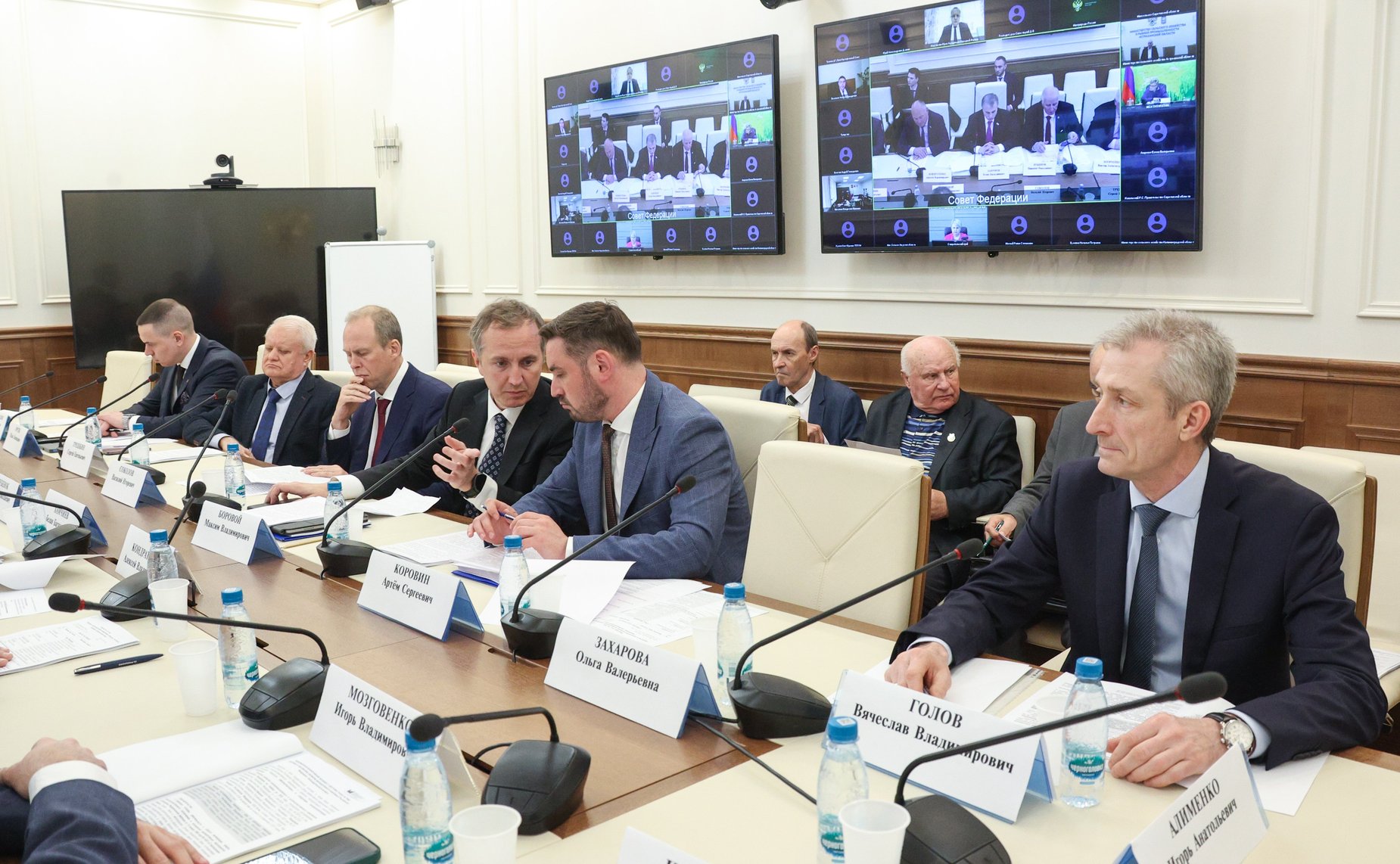 Круглый стол Комитета Совета Федерации по аграрно-продовольственной политике и природопользованию «Проблемы и перспективы развития мелиоративного комплекса Российской Федерации: законодательный аспект»