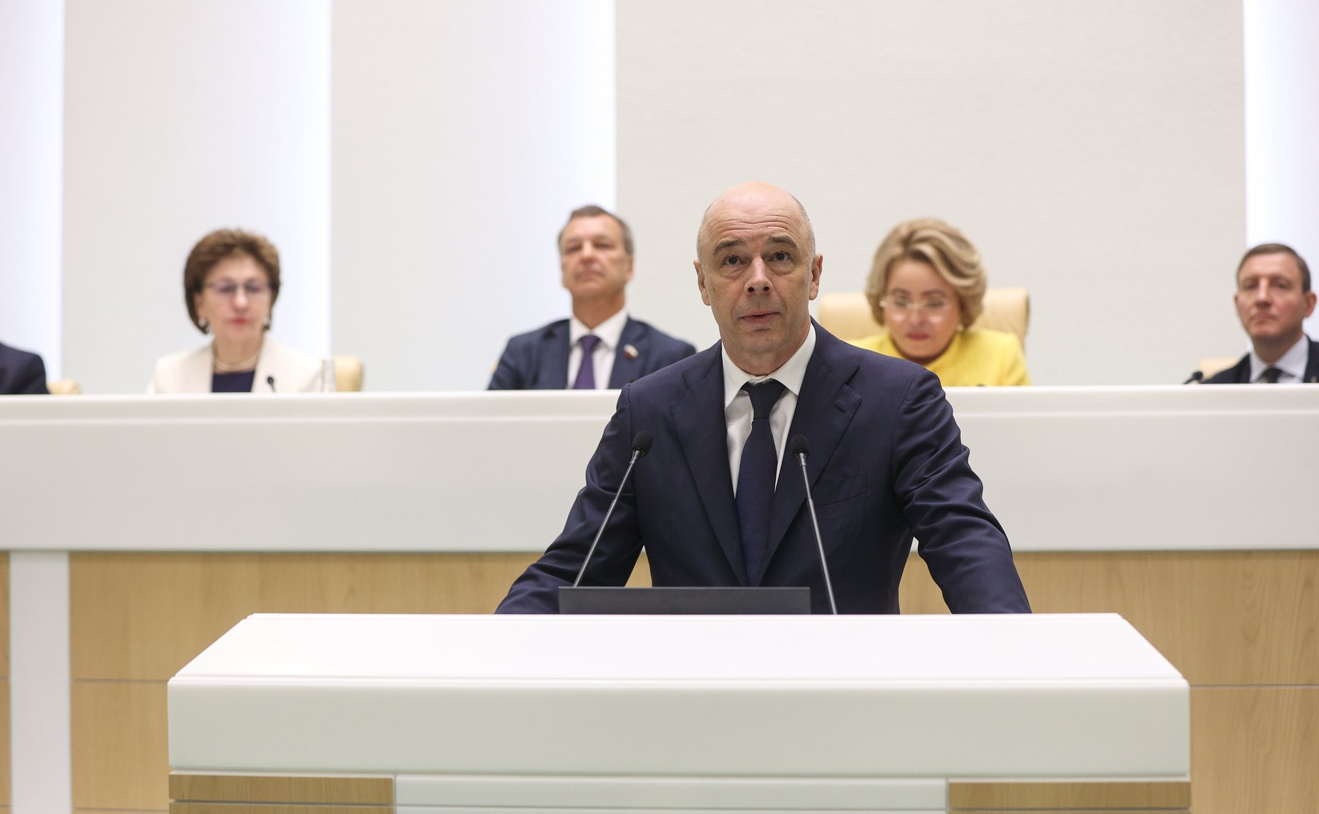 549-е заседание Совета Федерации