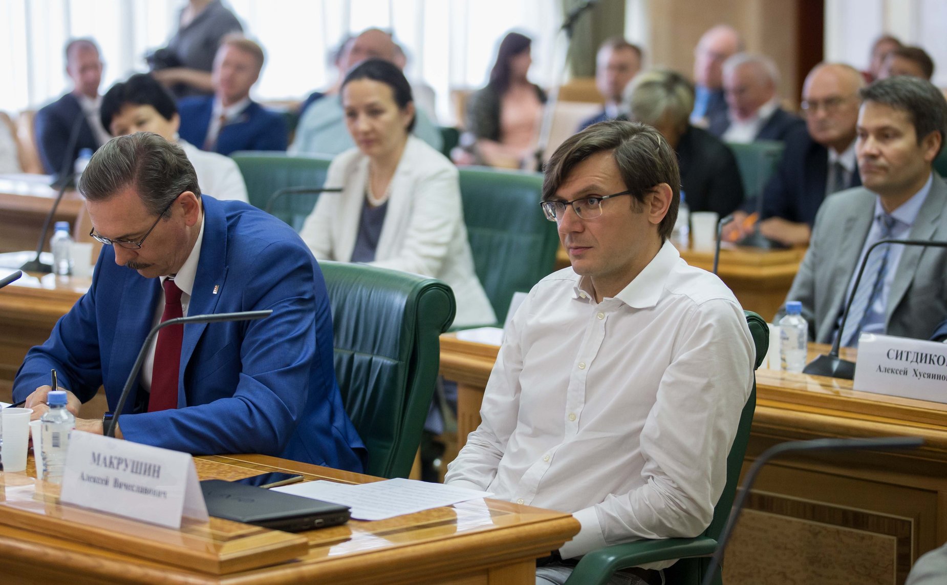 Мероприятие, посвященное подведению итогов V Федеральной акции «Надежный партнер»