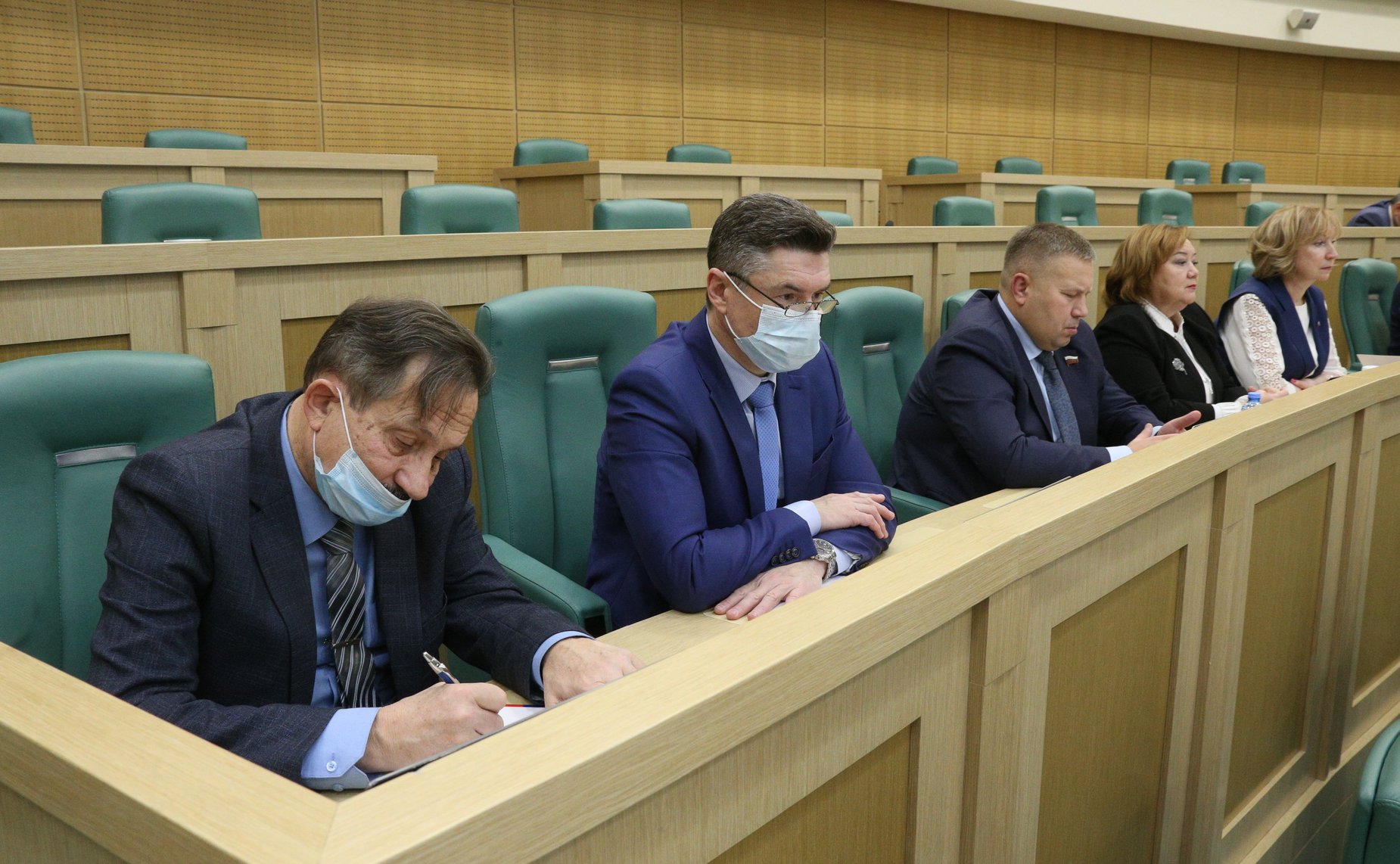 Совещание с контрольно-счетными органами субъектов РФ о приоритетах внешнего государственного финансового контроля на региональном уровне