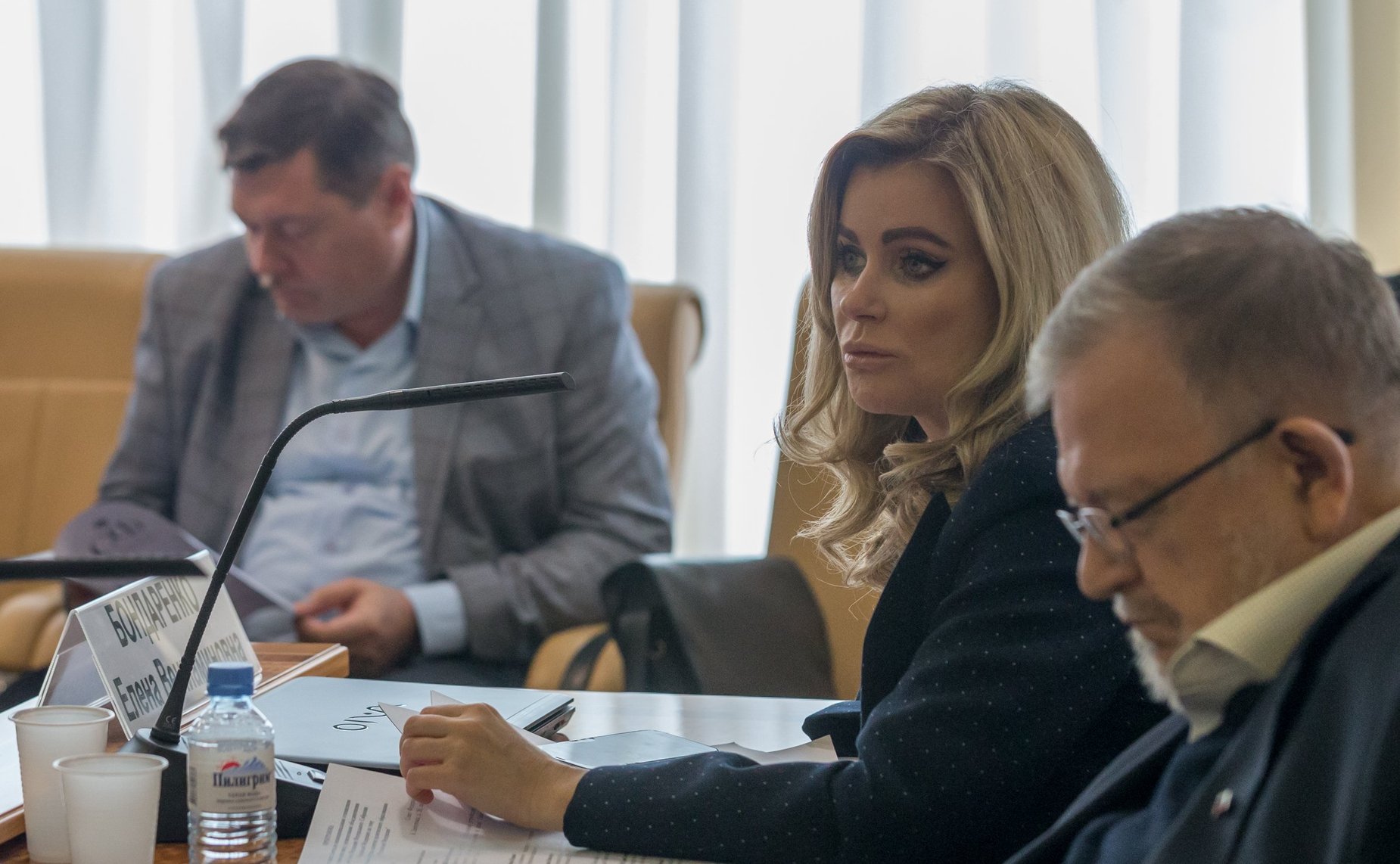 Заседание Совета по межнациональным отношениям и взаимодействию с религиозными объединениями