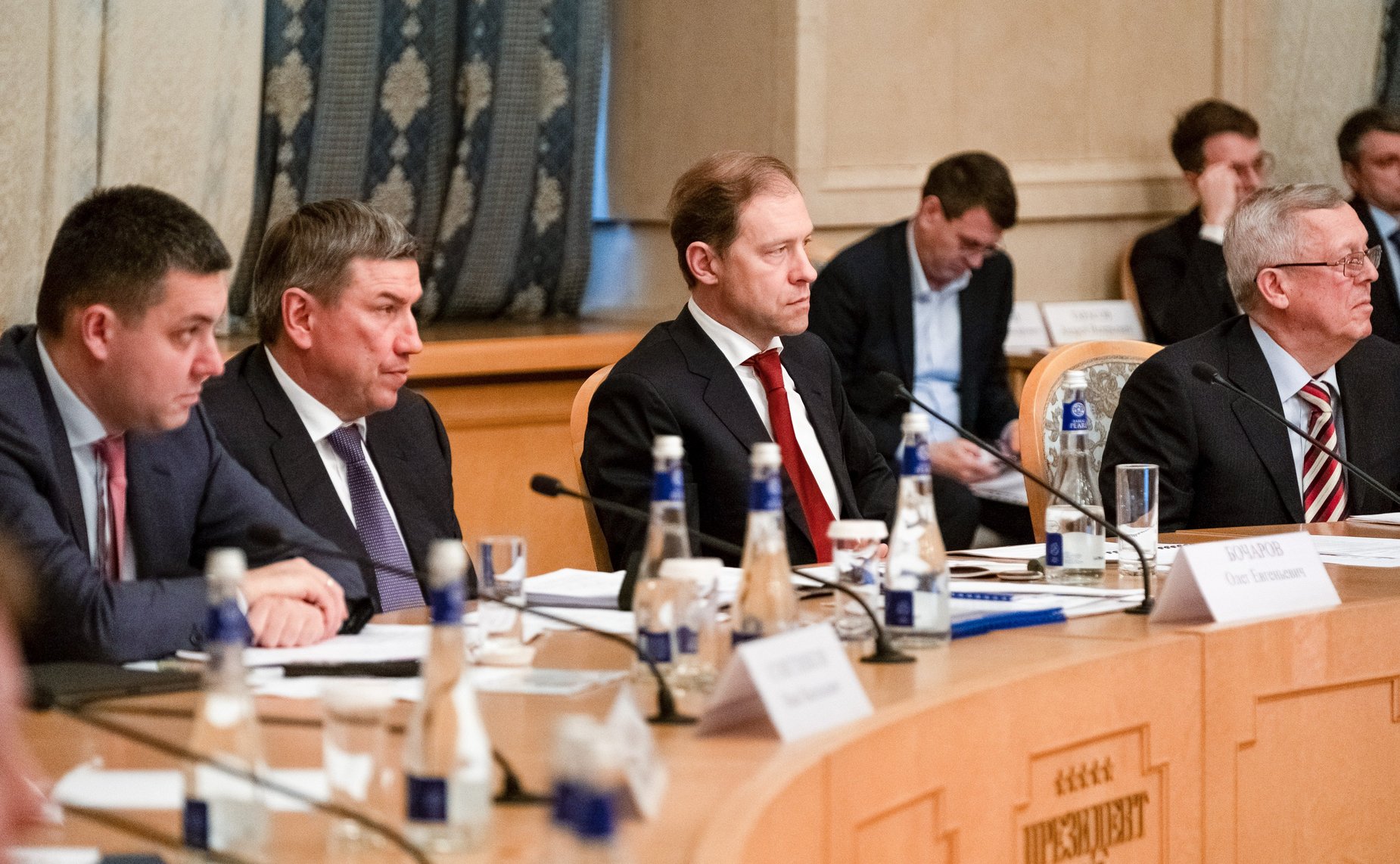 Олег Кувшинников принял участие в расширенном заседании Совета Союза лесопромышленников и лесоэкспортеров России