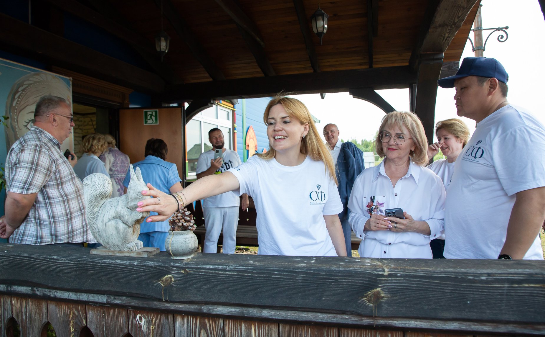 Сенаторы посетили предприятия народных художественных промыслов г. Суздаля