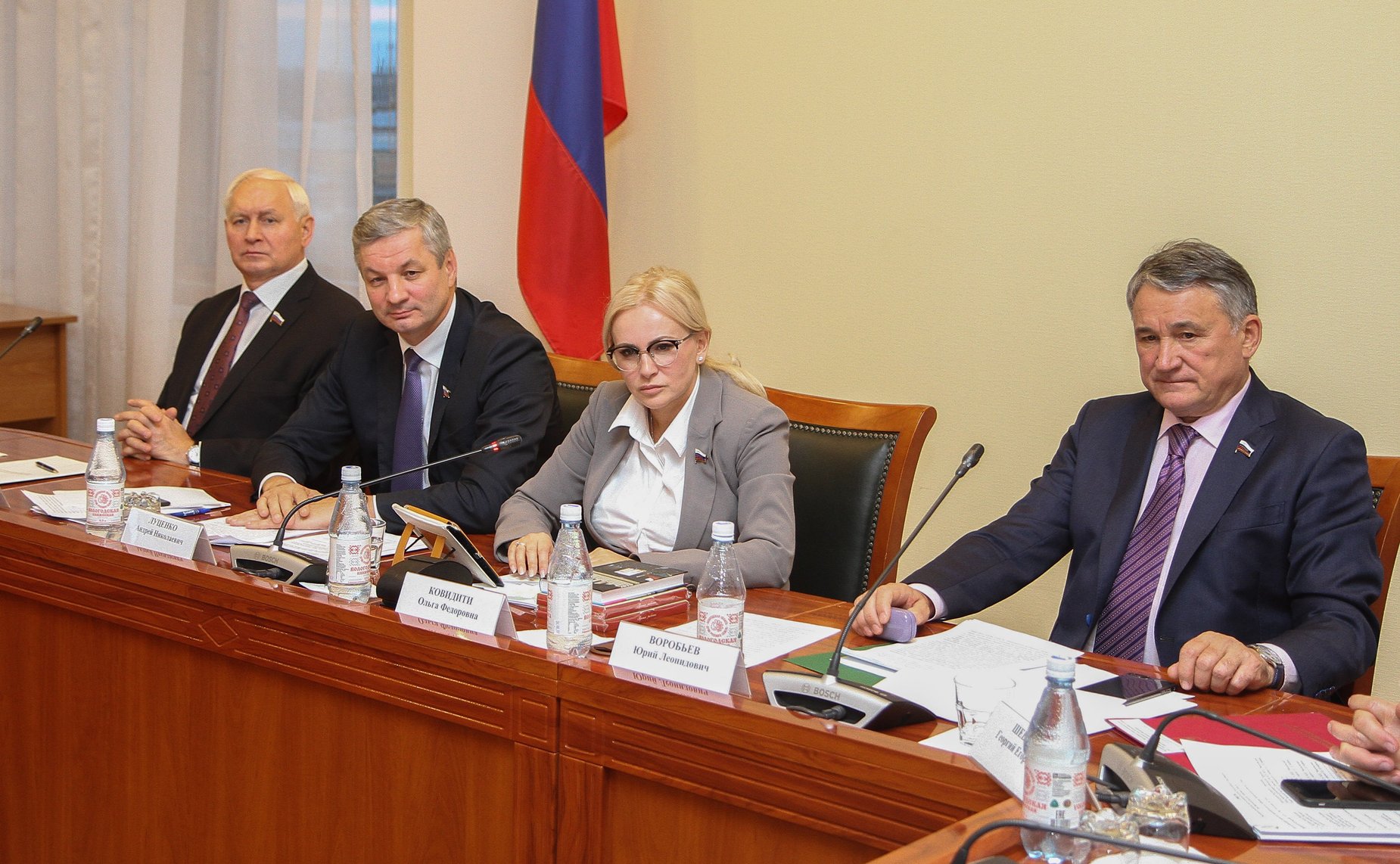 Н. Тихомиров, О. Ковитиди и Ю. Воробьев