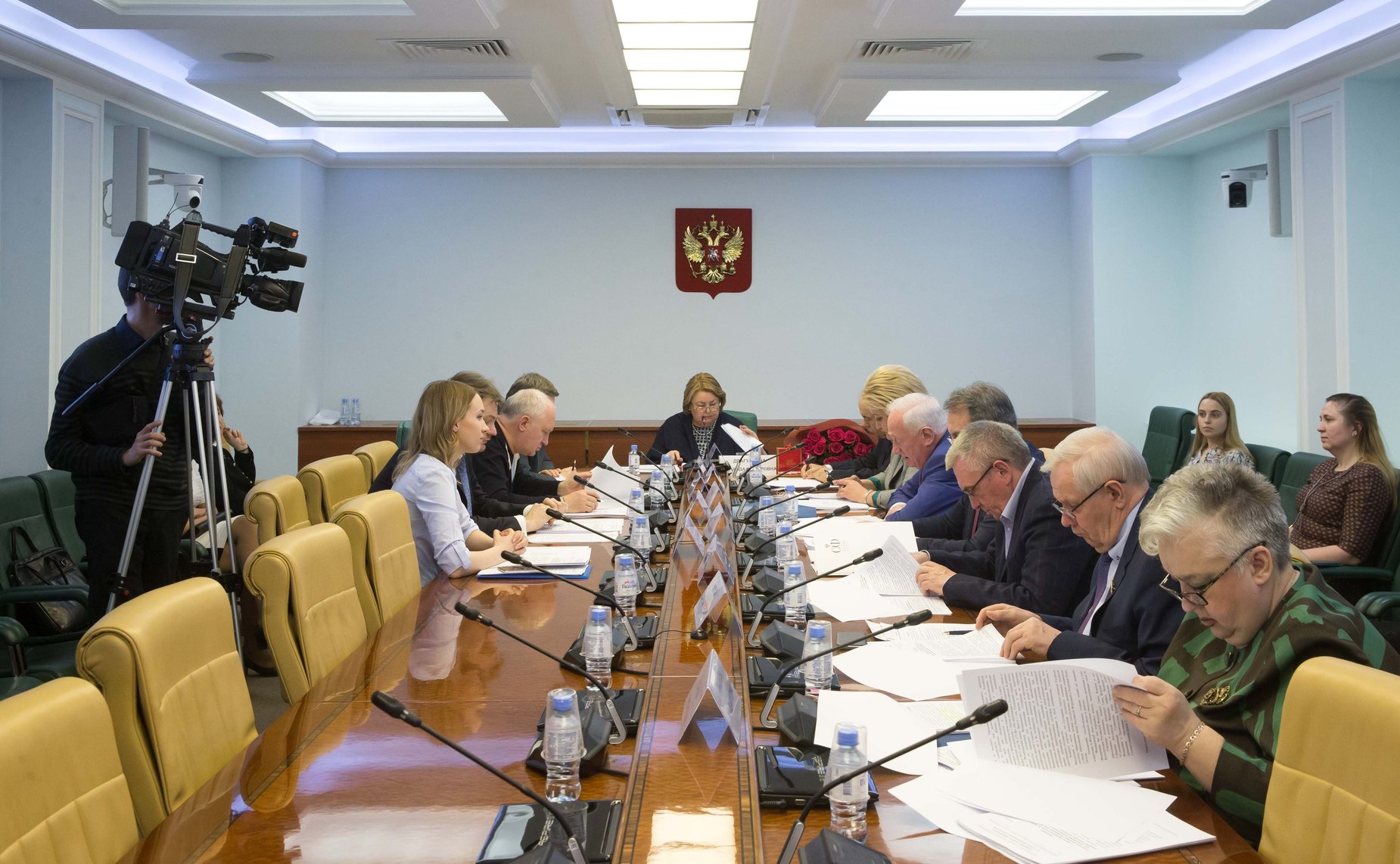 Заседание Комитета СФ по науке, образованию и культуре