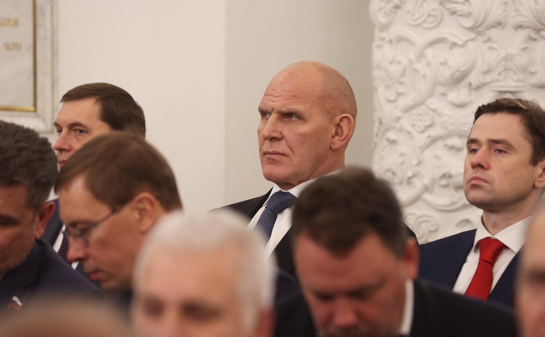 Выступление Президента России Владимира Путина на церемонии подписания договоров о принятии ДНР, ЛНР, Запорожской и Херсонской областей в состав России