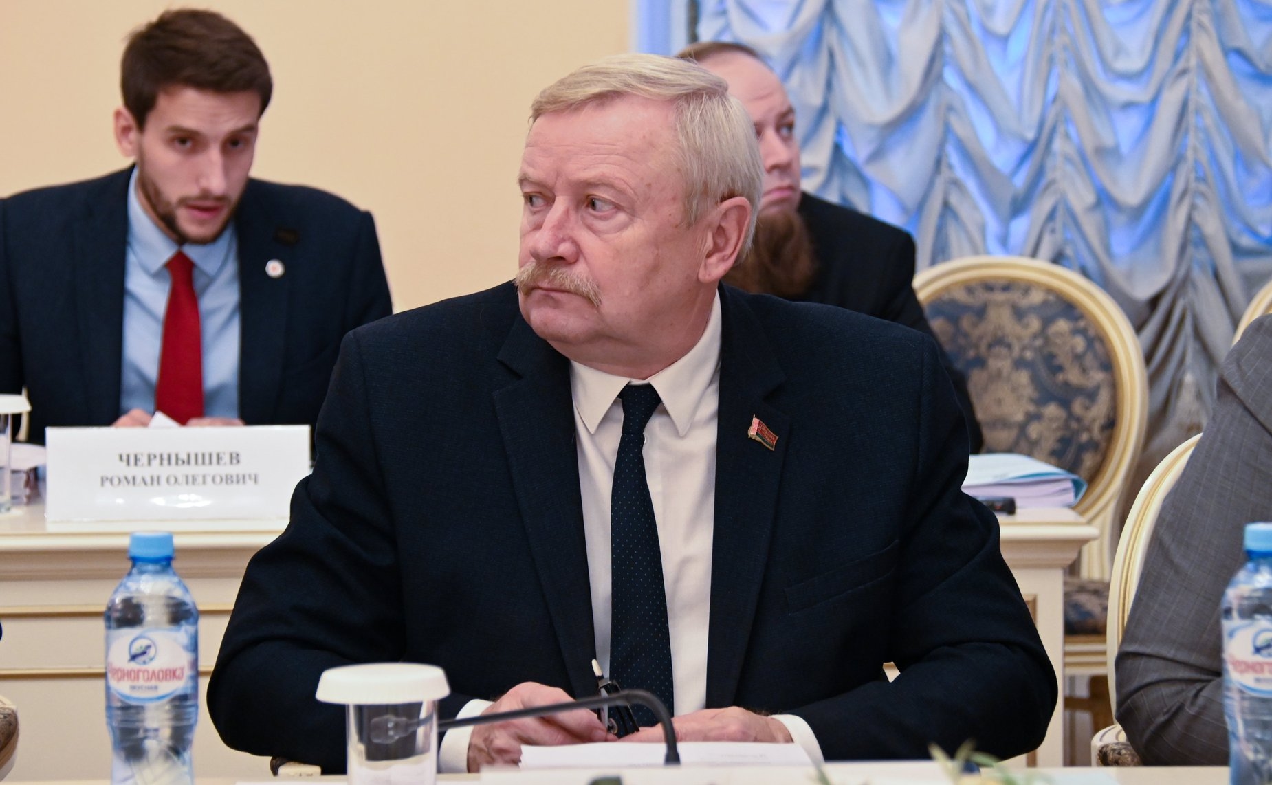 Заседание Постоянной комиссии МПА СНГ по социальной политике и правам человека