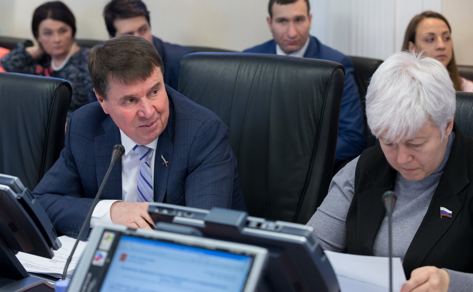 С. Цеков и О. Тимофеева