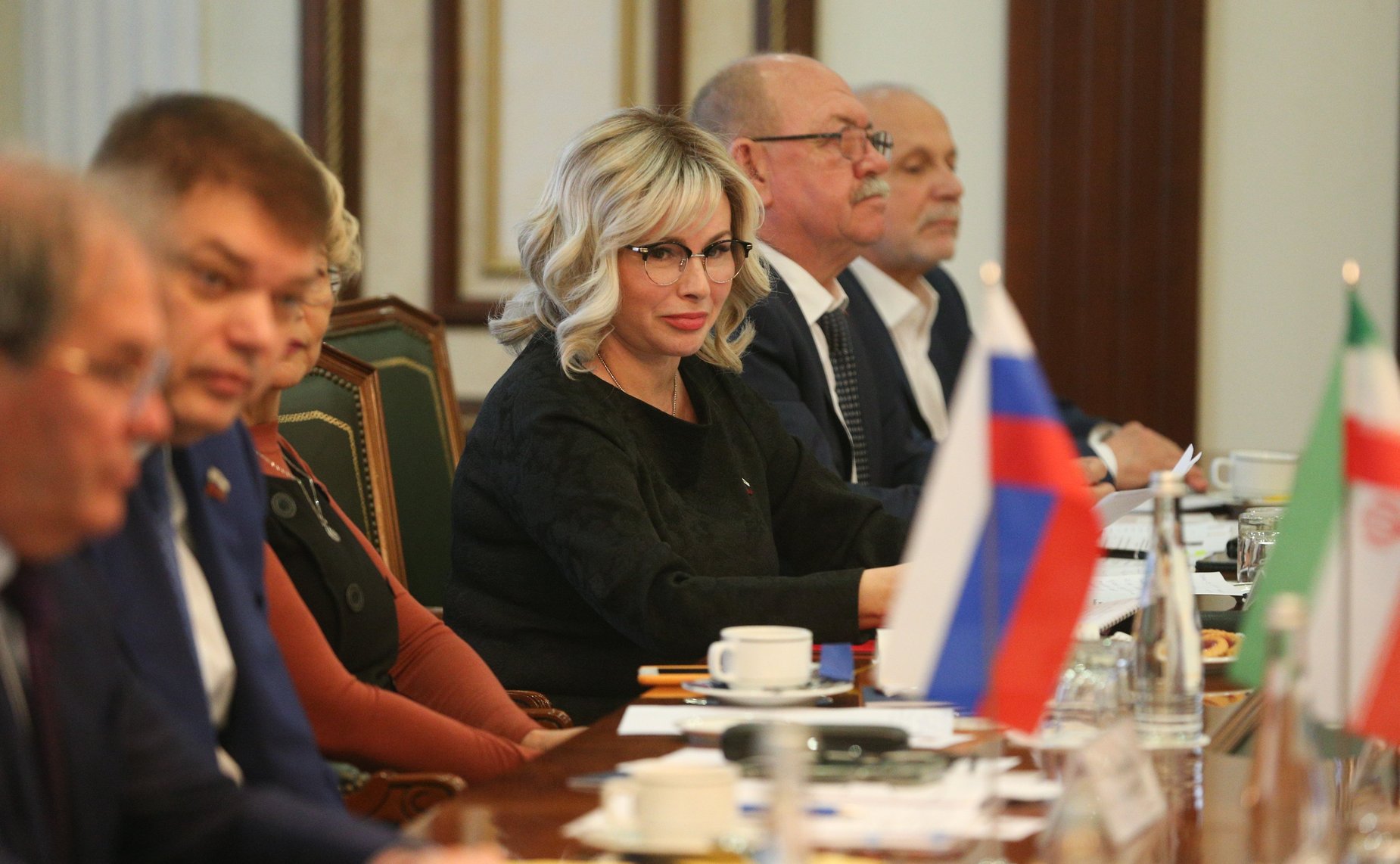 Встреча членов группы по сотрудничеству СФ с Собранием Исламского Совета Исламской Республики Иран с Чрезвычайным и Полномочным Послом Исламской Республики Иран в РФ