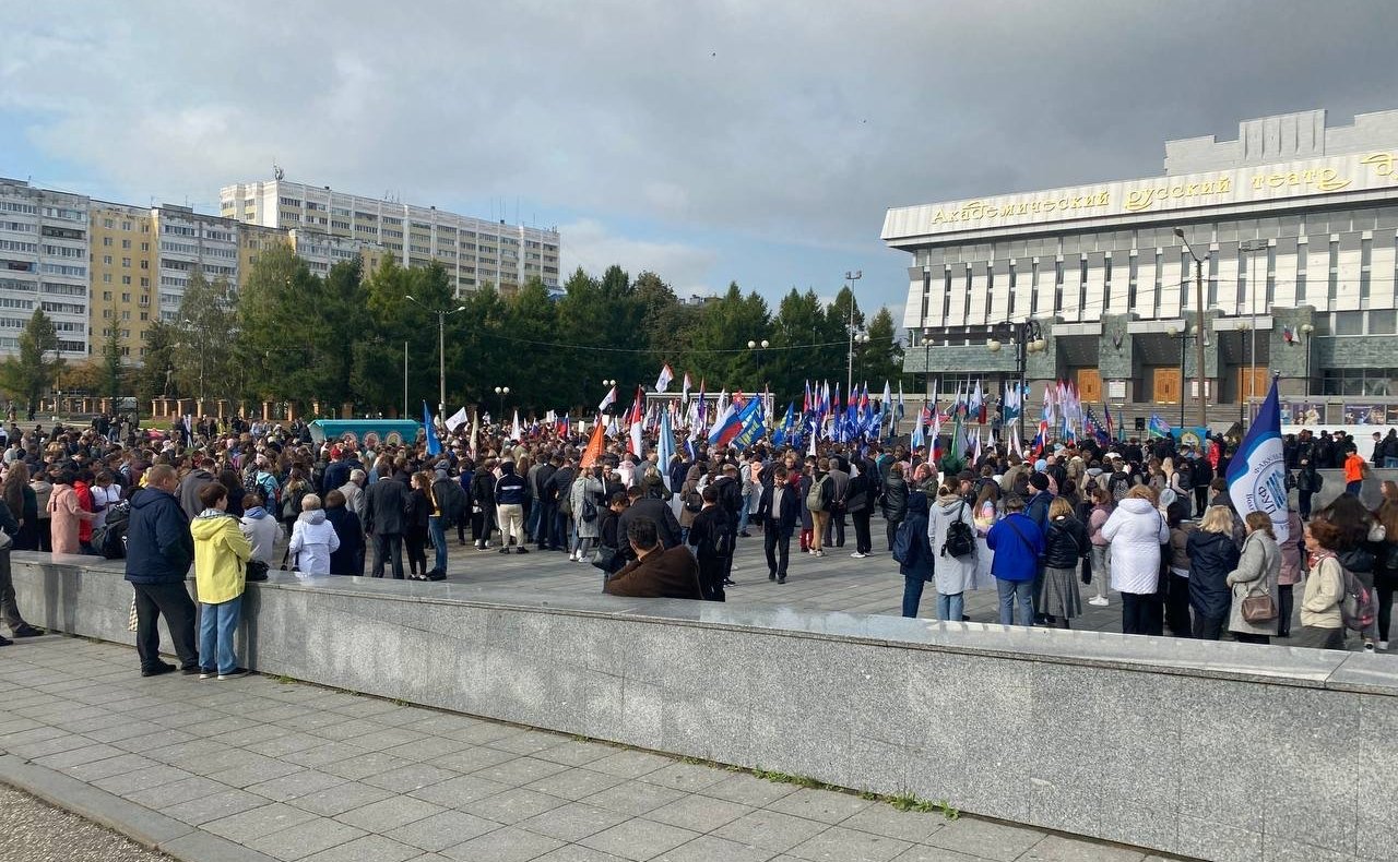 Константин Косачев принял участие в патриотическом мероприятии в Йошкар-Оле