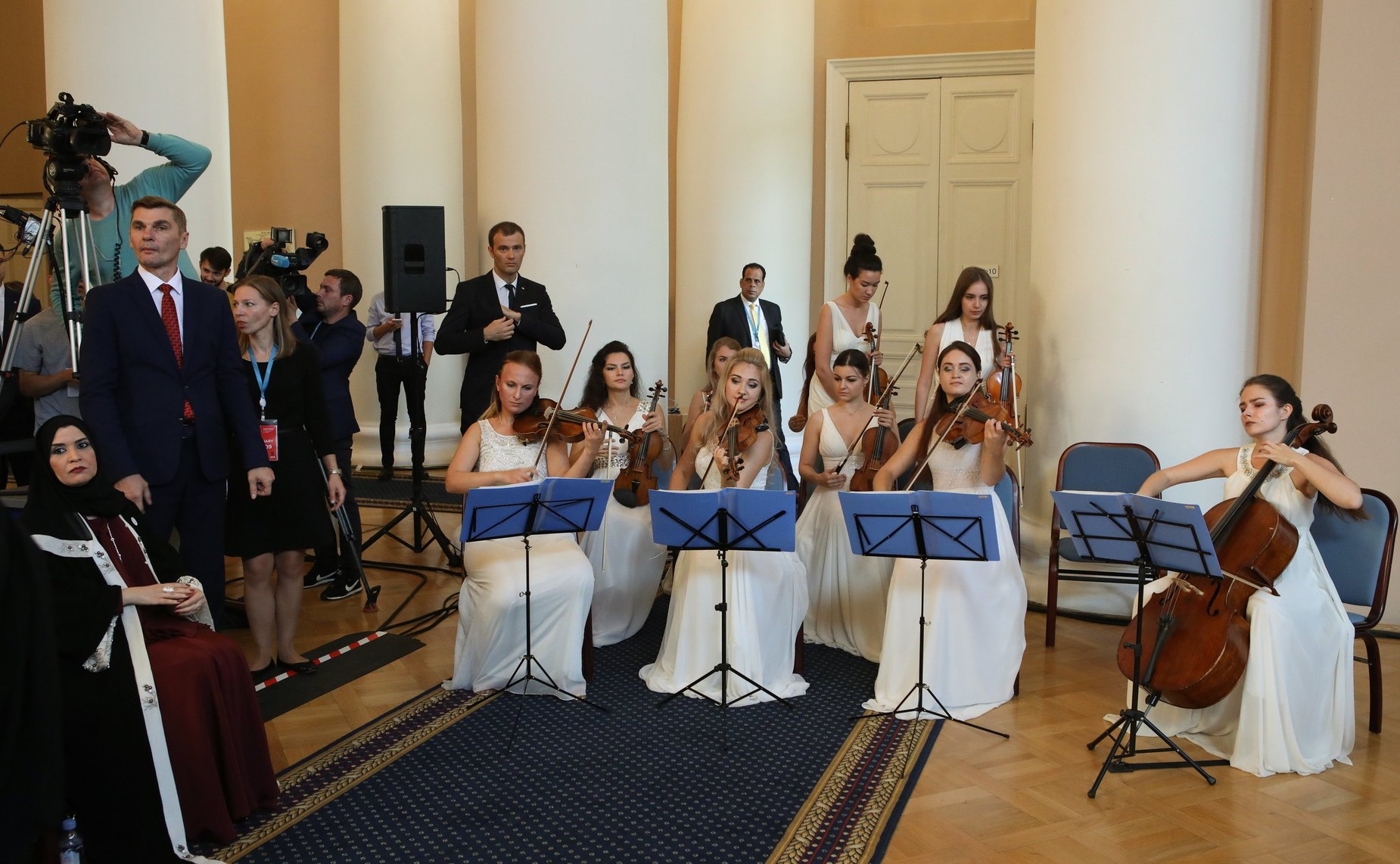 Церемония награждения лауреатов премии Второго Евразийского женского форума «Общественное признание – 2018»