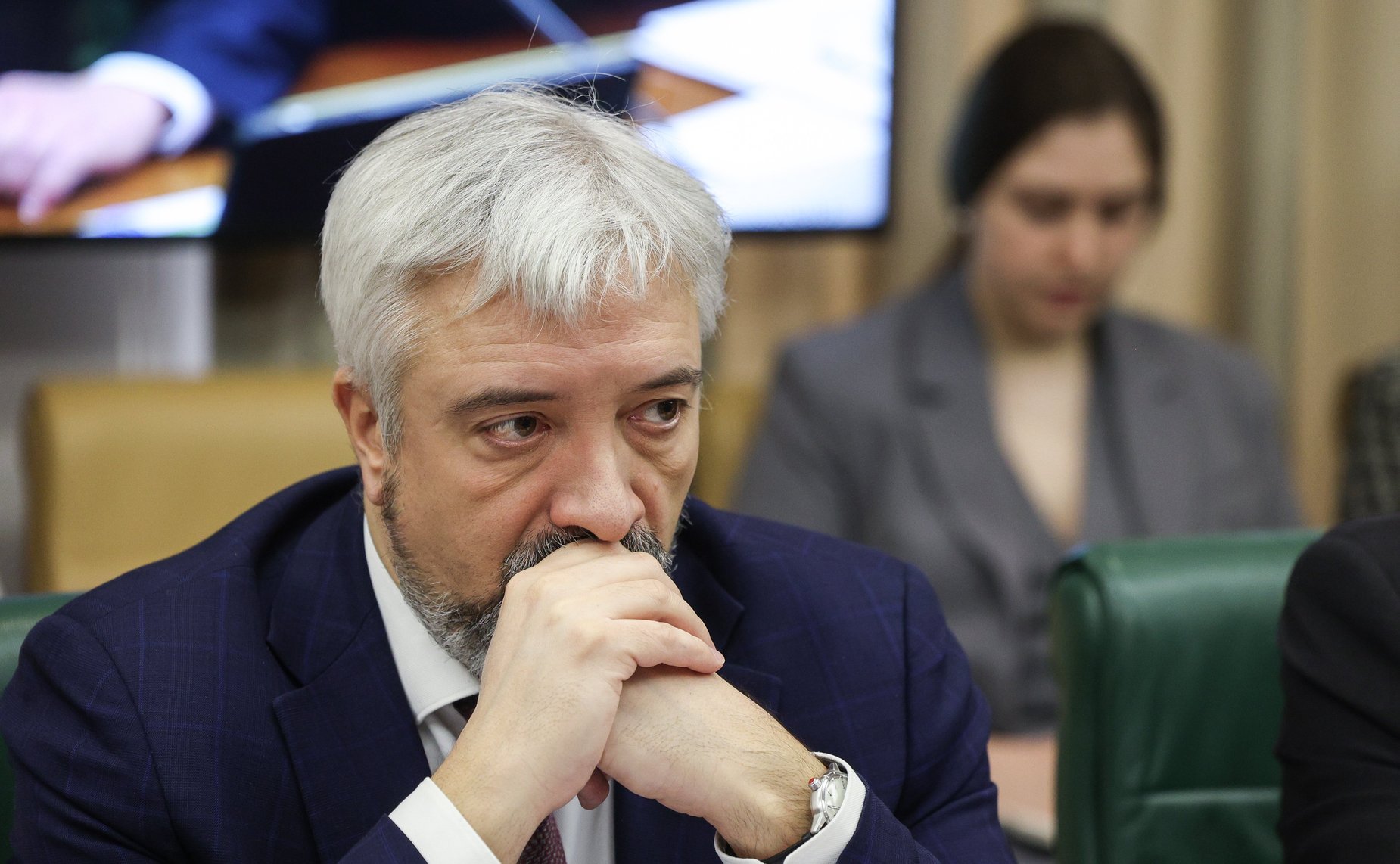 Круглый стол Комитета Совета Федерации по международным делам на тему «Противодействие властей США развитию диалога на уровне гражданского общества России и США: можно ли это изменить?»