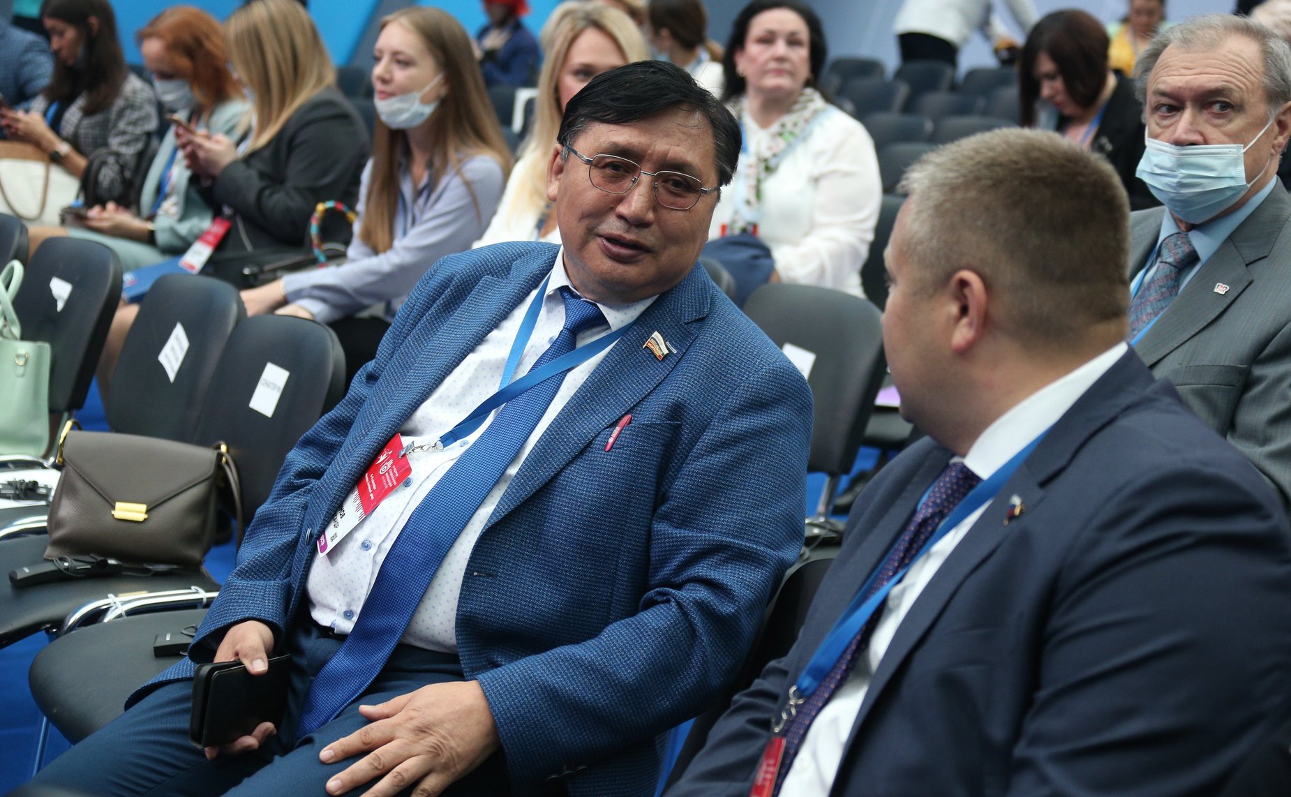 Пленарное заседание IV Форума социальных инноваций «Социальная сфера: вызовы третьего десятилетия»