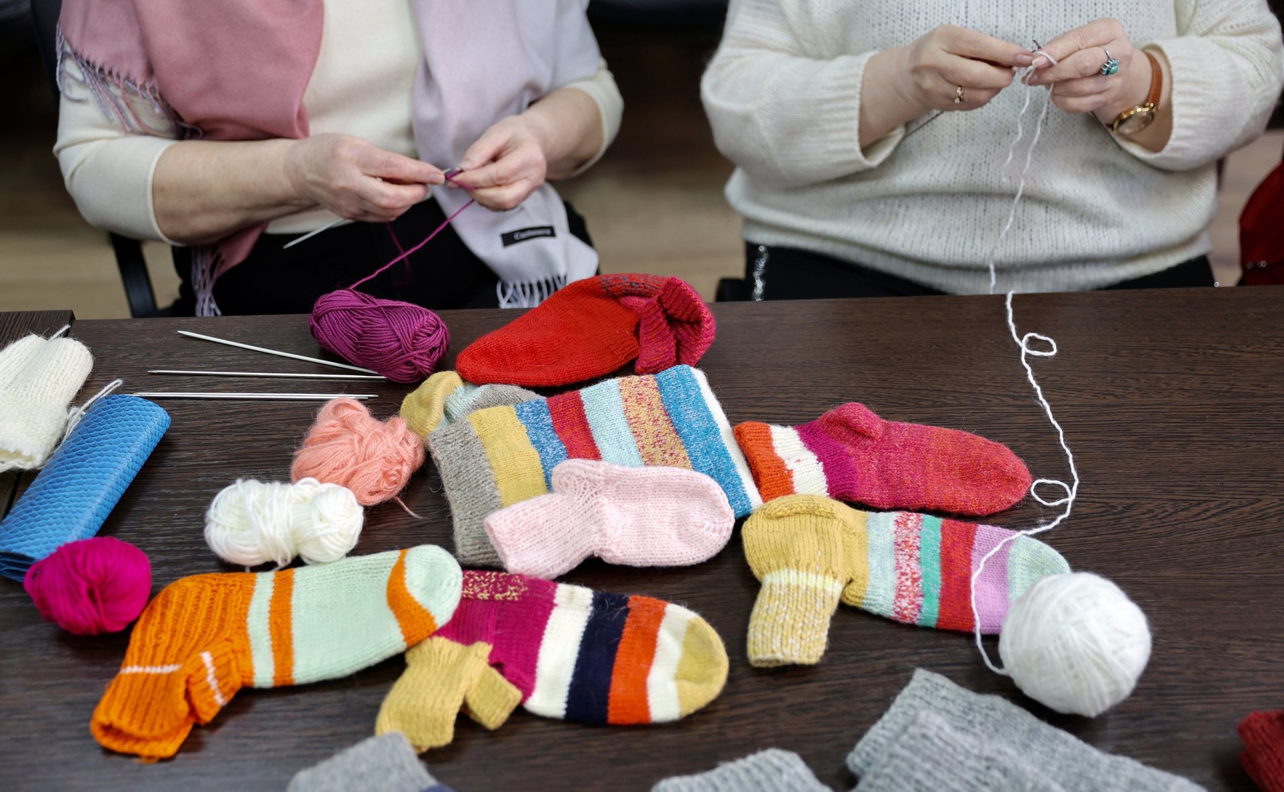 Ольга Щетинина в ходе региональной поездки встретилась с «серебряными» волонтёрами