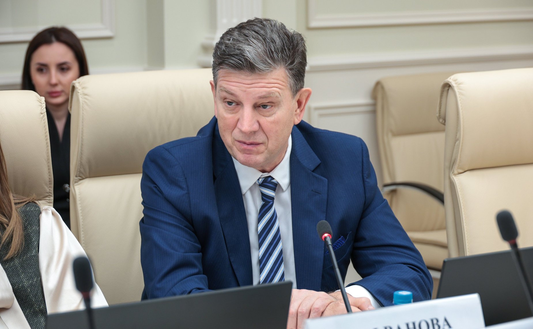 Заседание Экспертного совета по здравоохранению при Комитете Совета Федерации по социальной политике