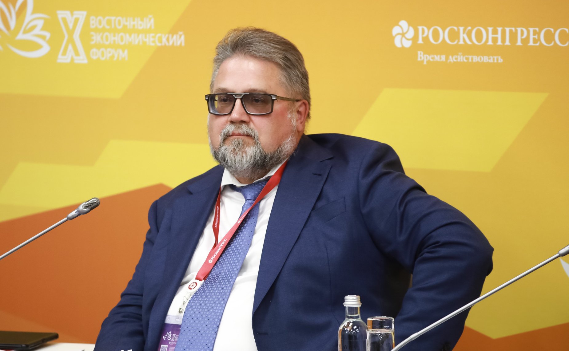 Сессия «Россия и Азия: как построить мосты в новой реальности банкинга?». X Восточный экономический форум