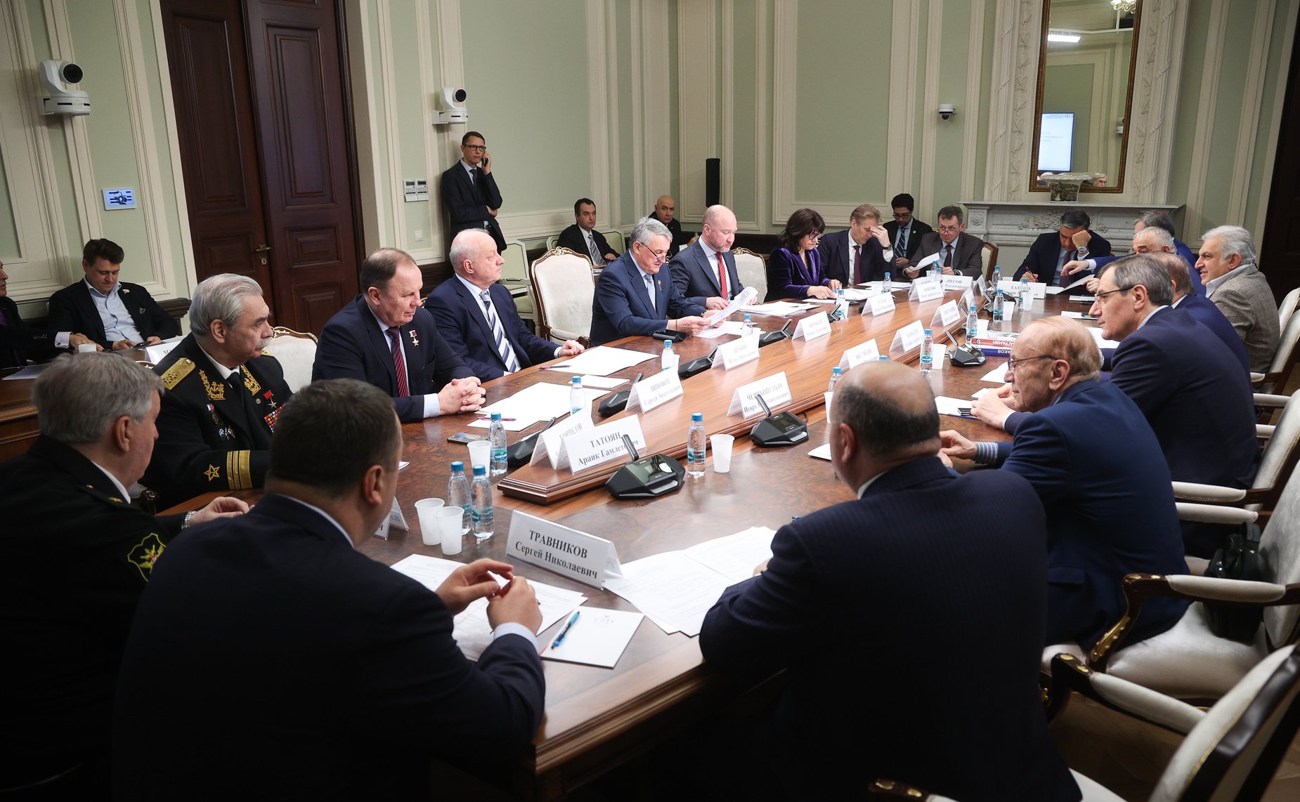 Отчетное мероприятие Экспертного совета Межпарламентской комиссии по сотрудничеству Федерального Собрания РФ и Национального Собрания Республики Армения