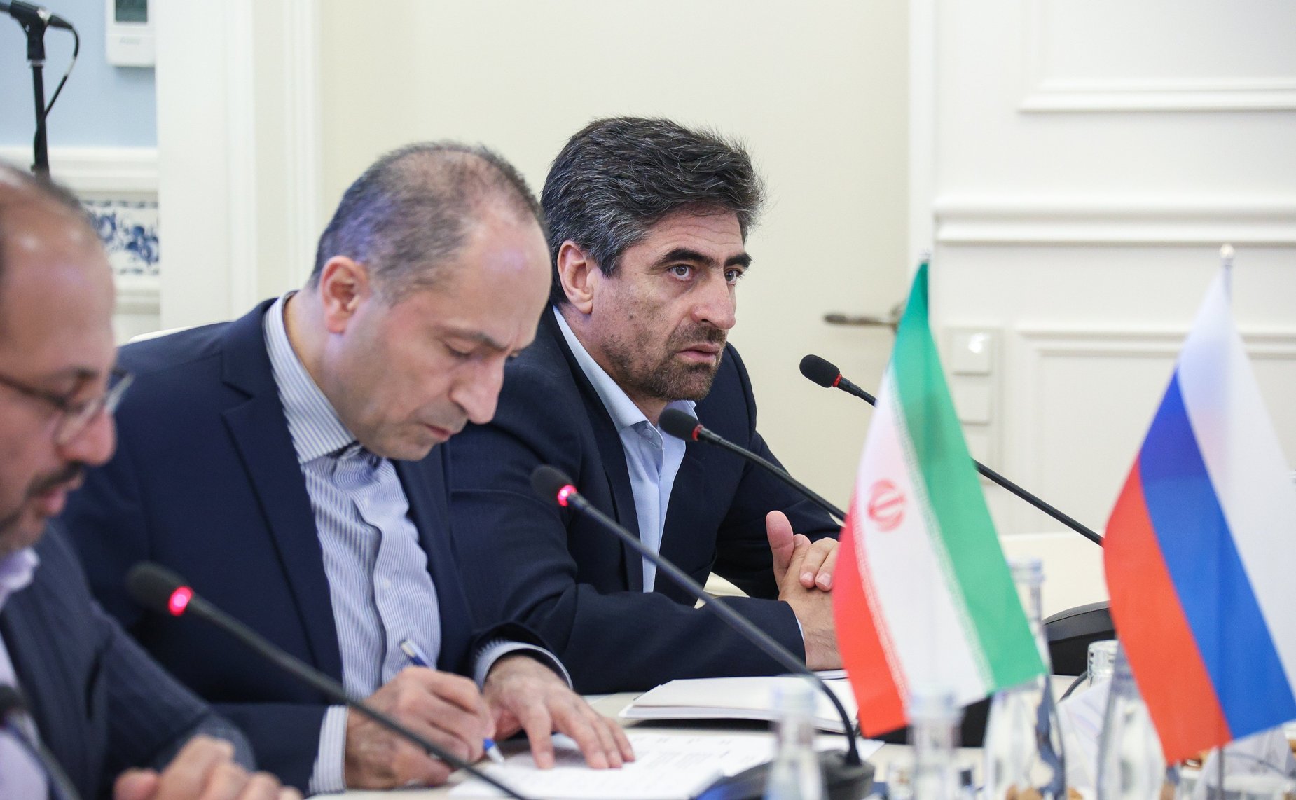 Встреча Дмитрия Василенко с Собранием Исламского Совета Исламской Республики Иран