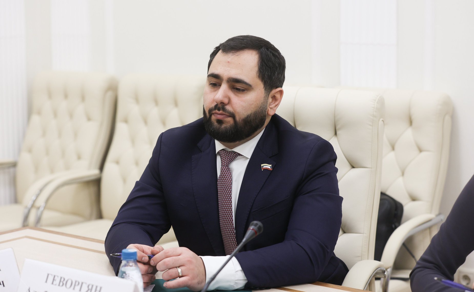 Заседание Совета Палаты молодых законодателей при Совете Федерации