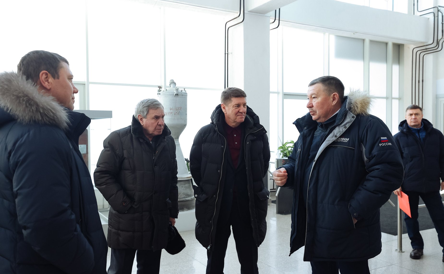 Сенаторы Российской Федерации посетили космодром «Восточный» и осмотрели инфраструктурные объекты