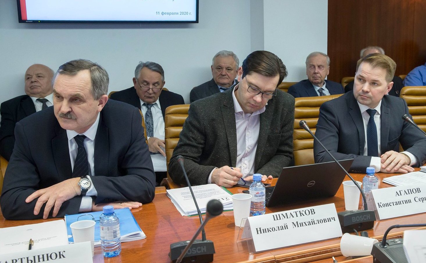 Заседание Экспертно-консультативного совета по лесному комплексу при Комитете Совета Федерации по аграрно-продовольственной политике и природопользованию