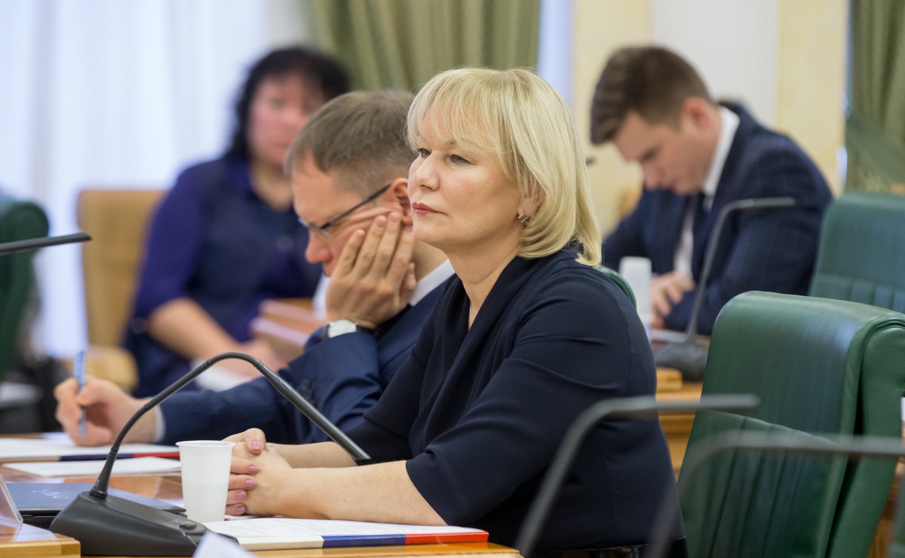 Конференция Комитета СФ по конституционному законодательству и государственному строительству