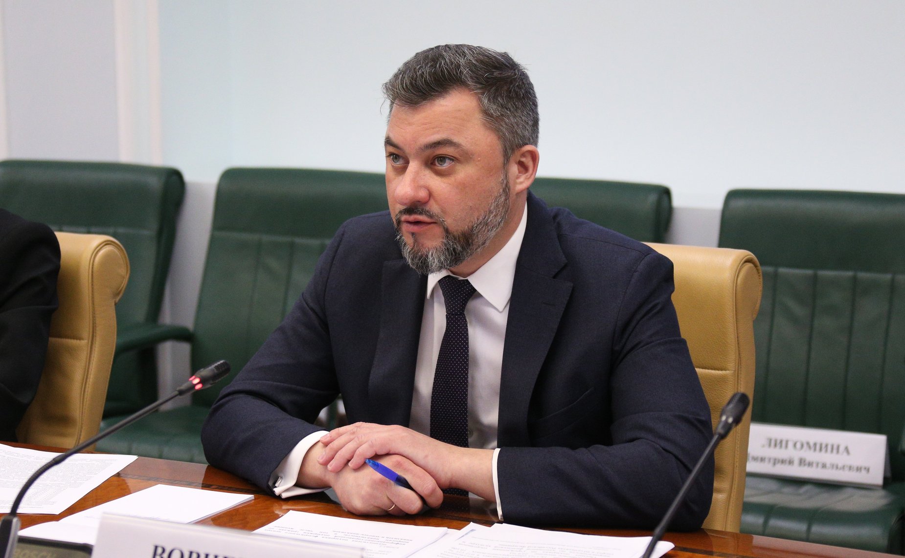 Заседание Совета по делам инвалидов при СФ