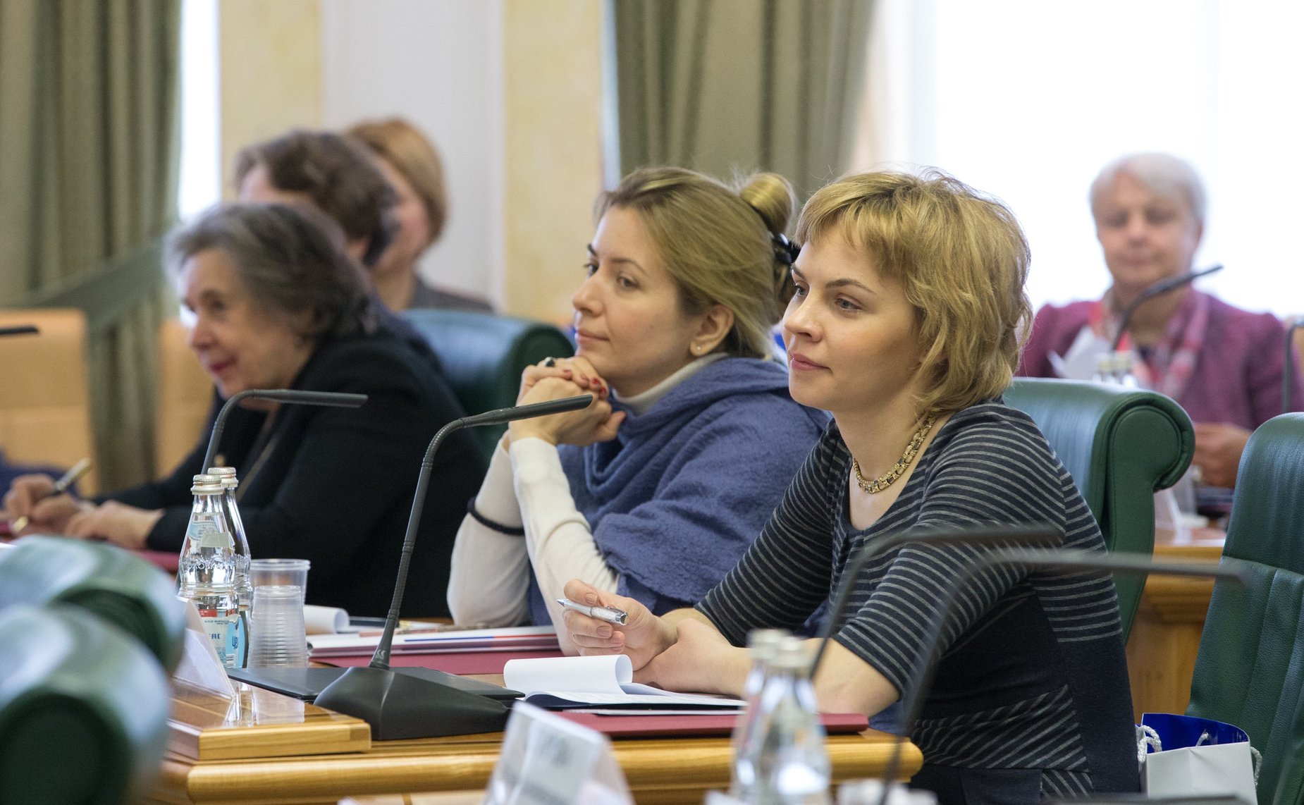 Встреча Председателя Совета Федерации Валентины Матвиенко с женщинами-представителями научного сообщества на тему «Открытый диалог с женщинами-учеными»