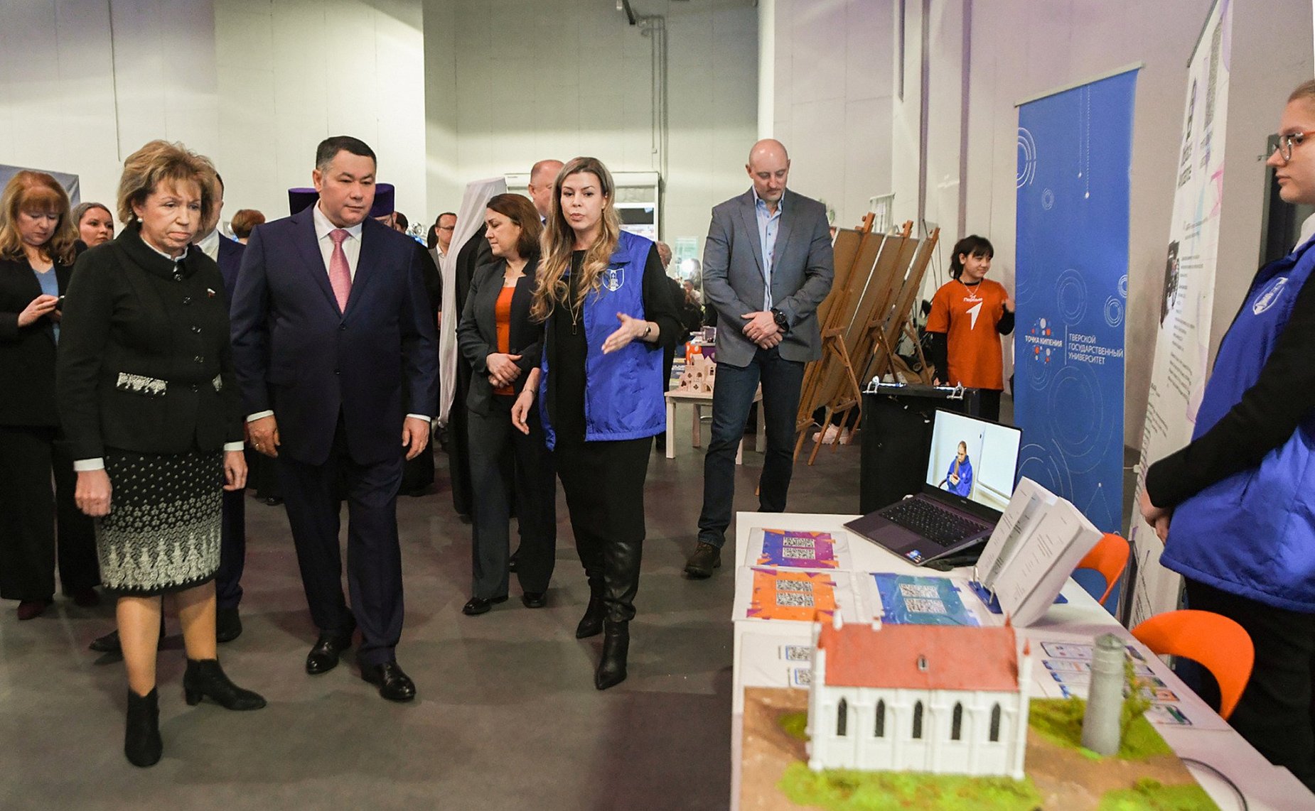 Людмила Скаковская приняла участие в первом Форуме тверского студенчества