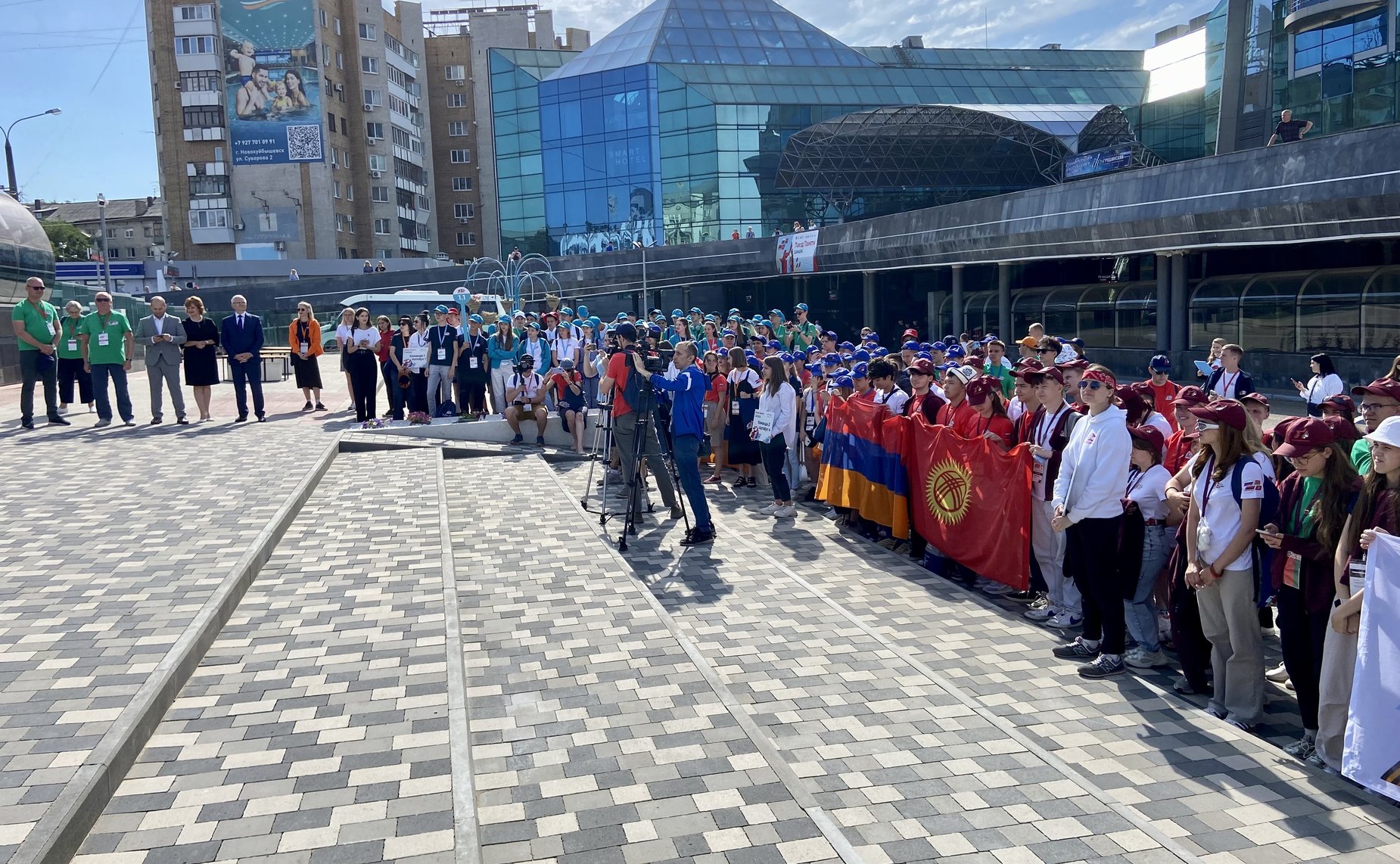 Фарит Мухаметшин встретил участников культурно-просветительского проекта «Поезд Памяти» в Самаре