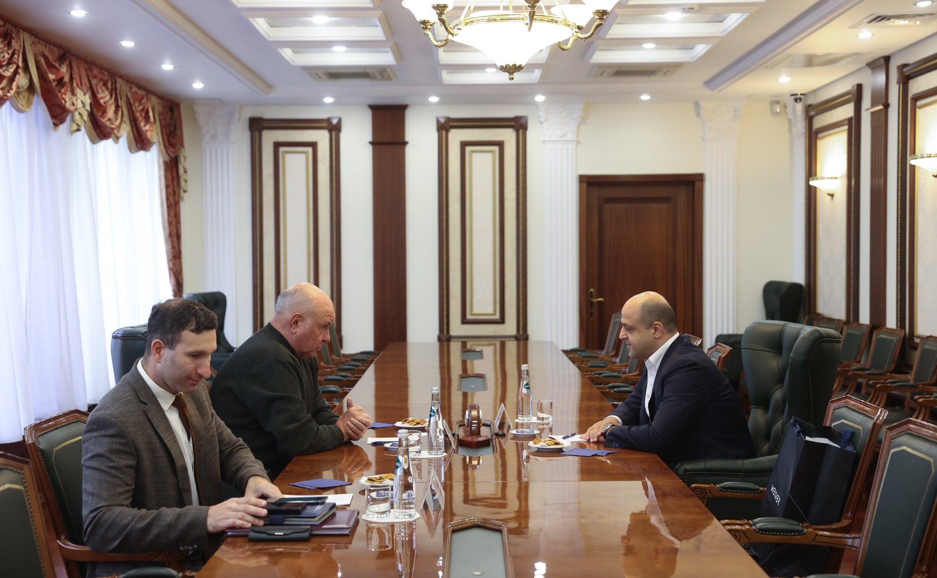 Григорий Карасин провел встречу с руководителем армянского общественно-политического движения