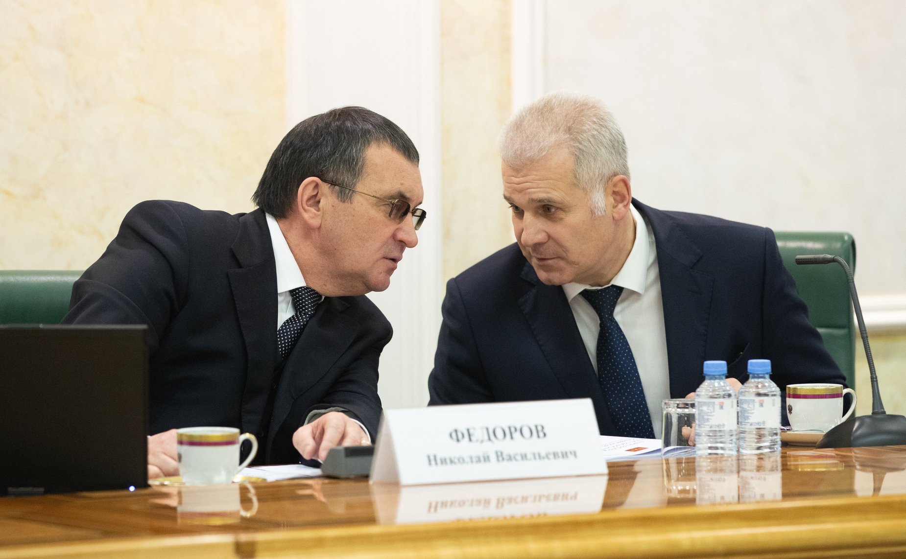 Николай Федоров и Сергей Мартынов