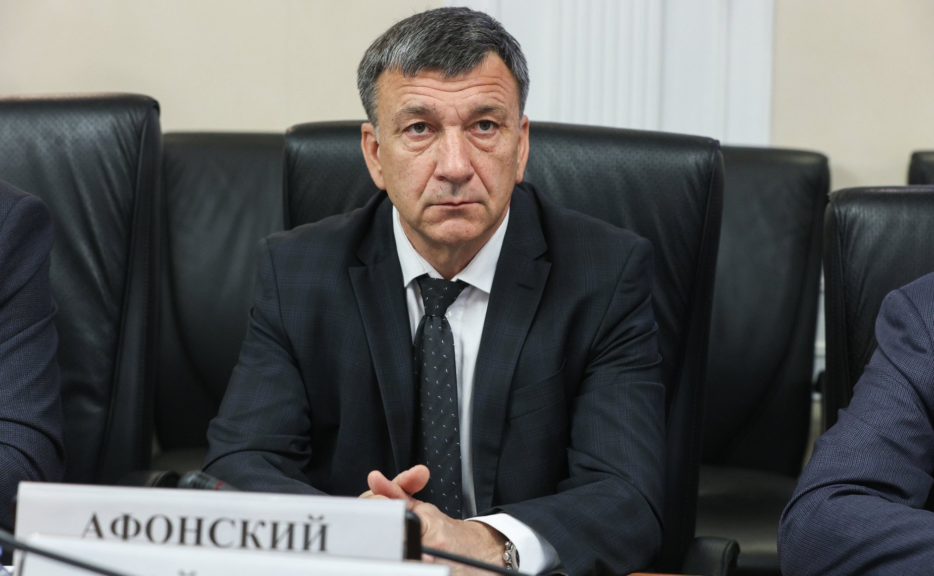 Совещание Комитета Совета Федерации по экономической политике на тему «Восстановление экономического потенциала, в том числе портовой инфраструктуры, Азовского моря как внутреннего моря РФ»