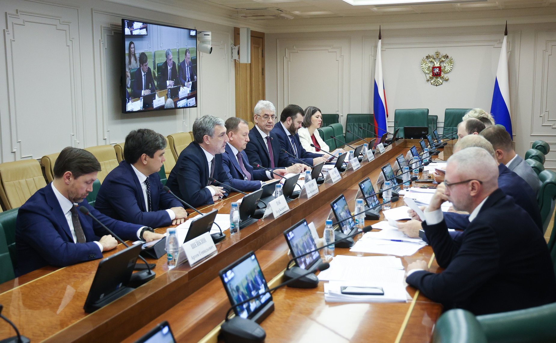 Заседание Совета по вопросам газификации субъектов Российской Федерации при Совете Федерации Федерального Собрания Российской Федерации