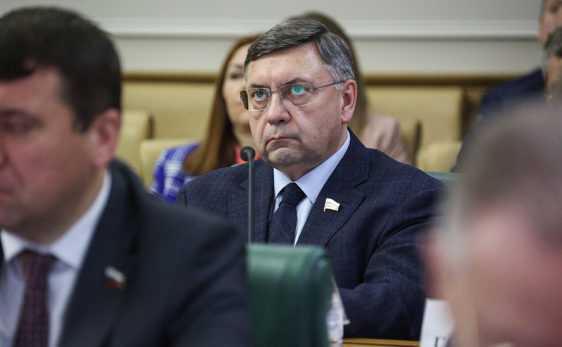 Встреча сенаторов Российской Федерации с Министром юстиции РФ Константином Чуйченко в формате «Открытого диалога»