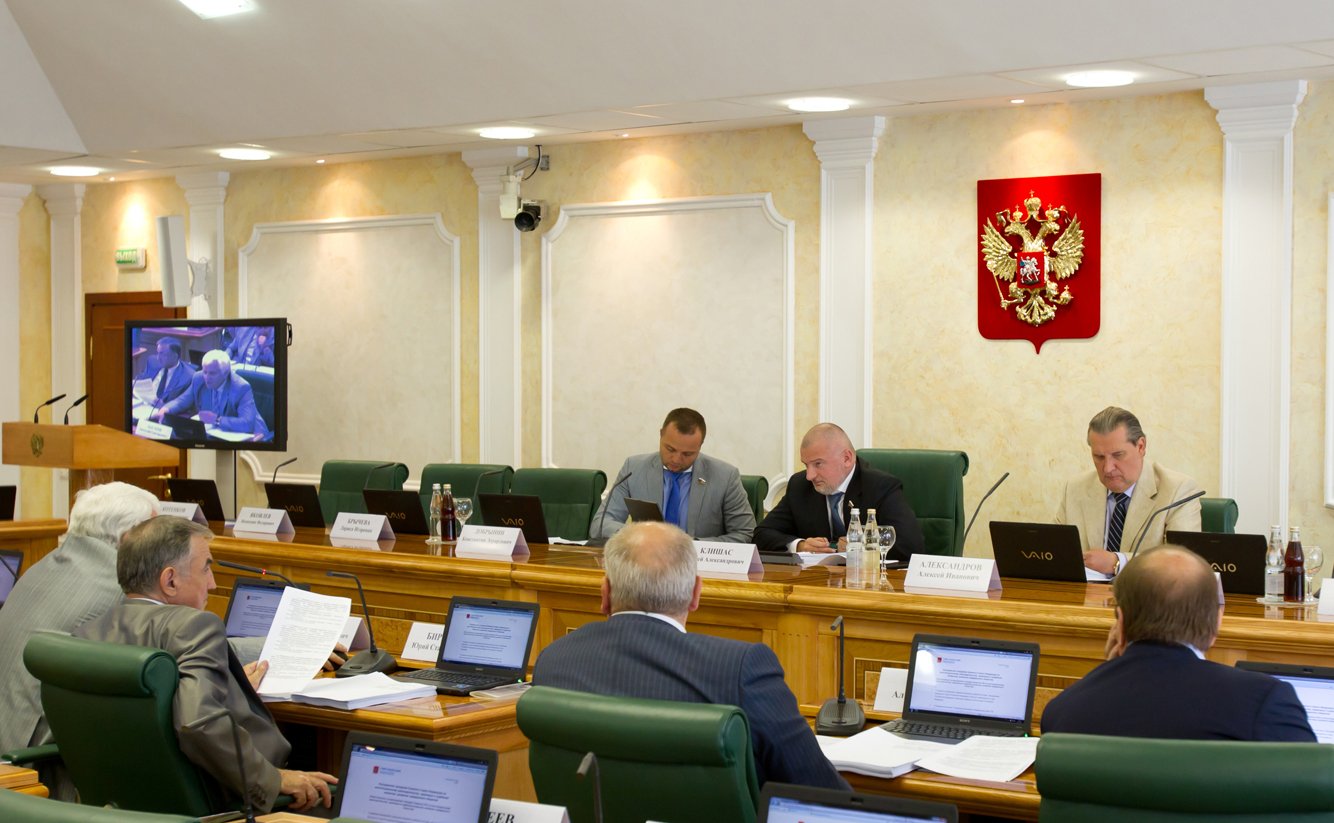 04-07 Клишас заседание комитета 1