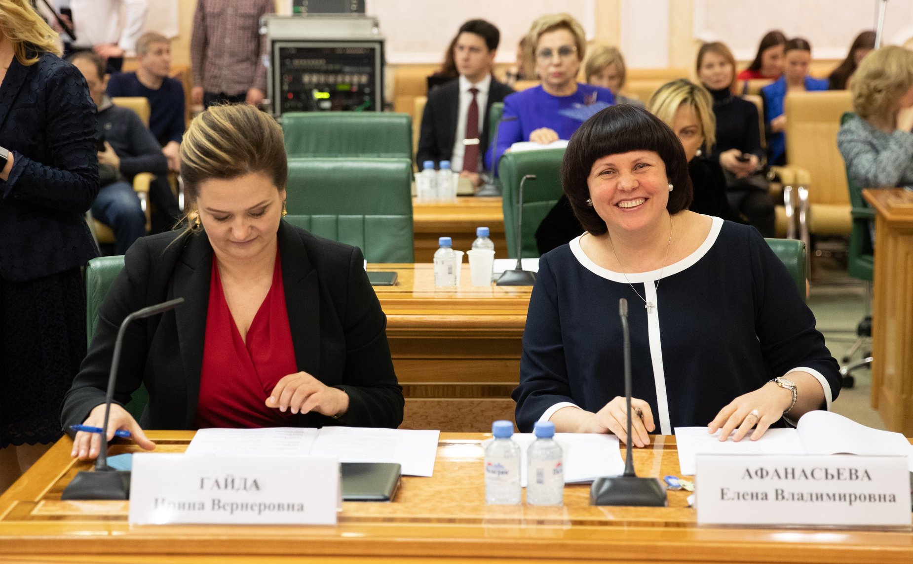 Второе заседание Совета Евразийского женского форума