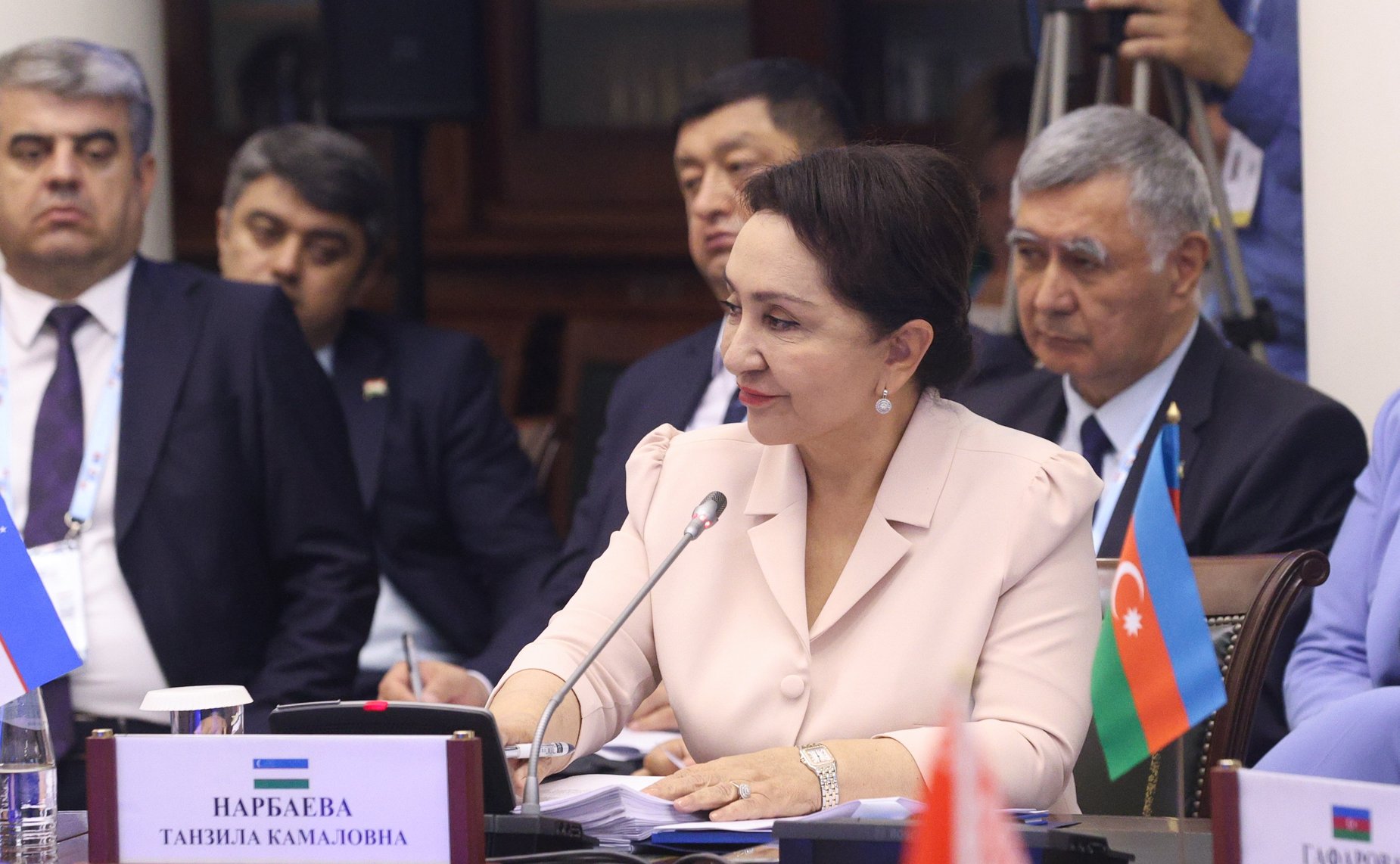 Заседание Совета Межпарламентской Ассамблеи государств — участников СНГ (МПА СНГ)