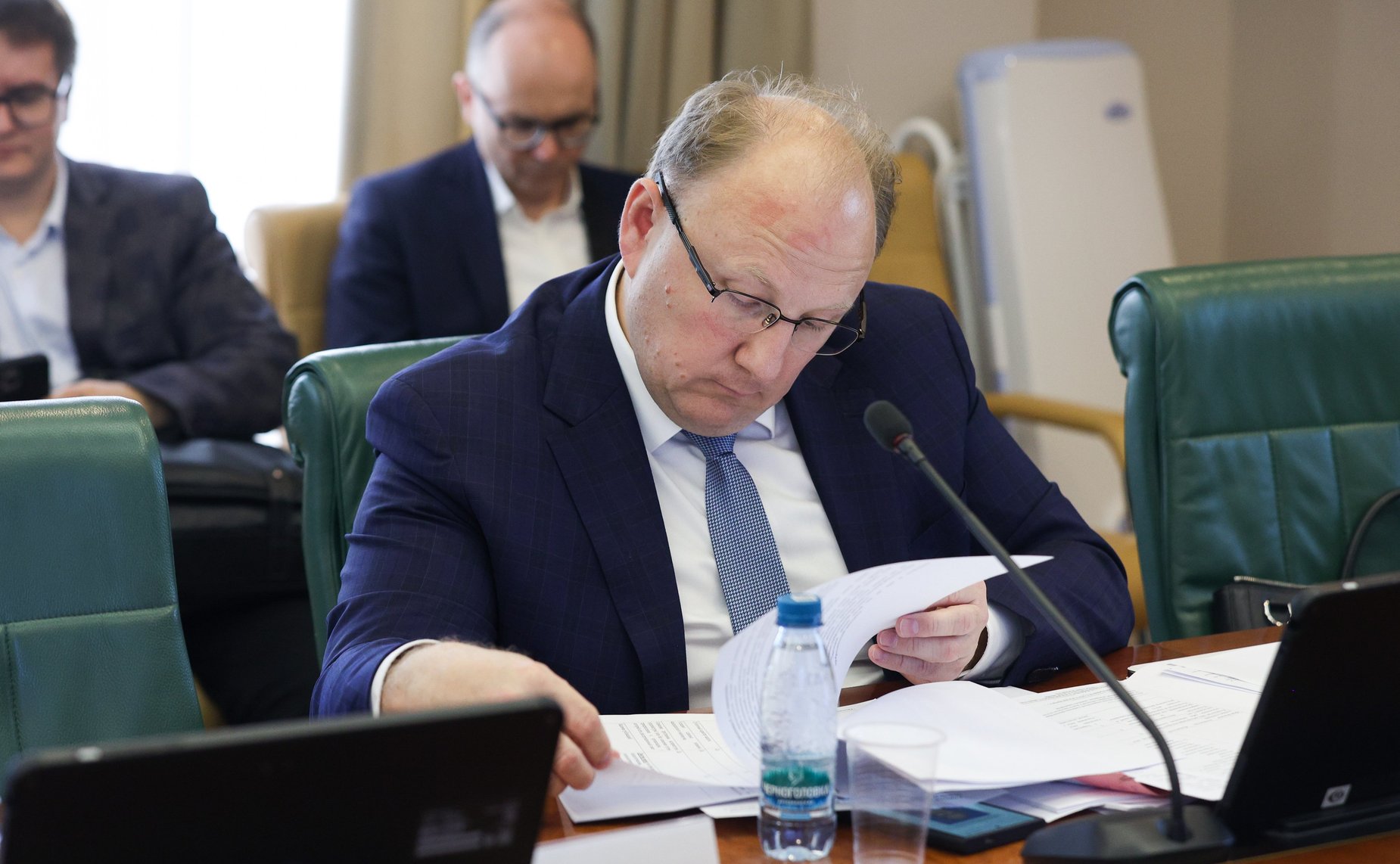 Заседание Комитета Совета Федерации по международным делам