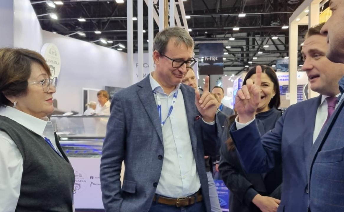 Людмила Талабаева приняла участие в работе V Международного рыбопромышленного форума