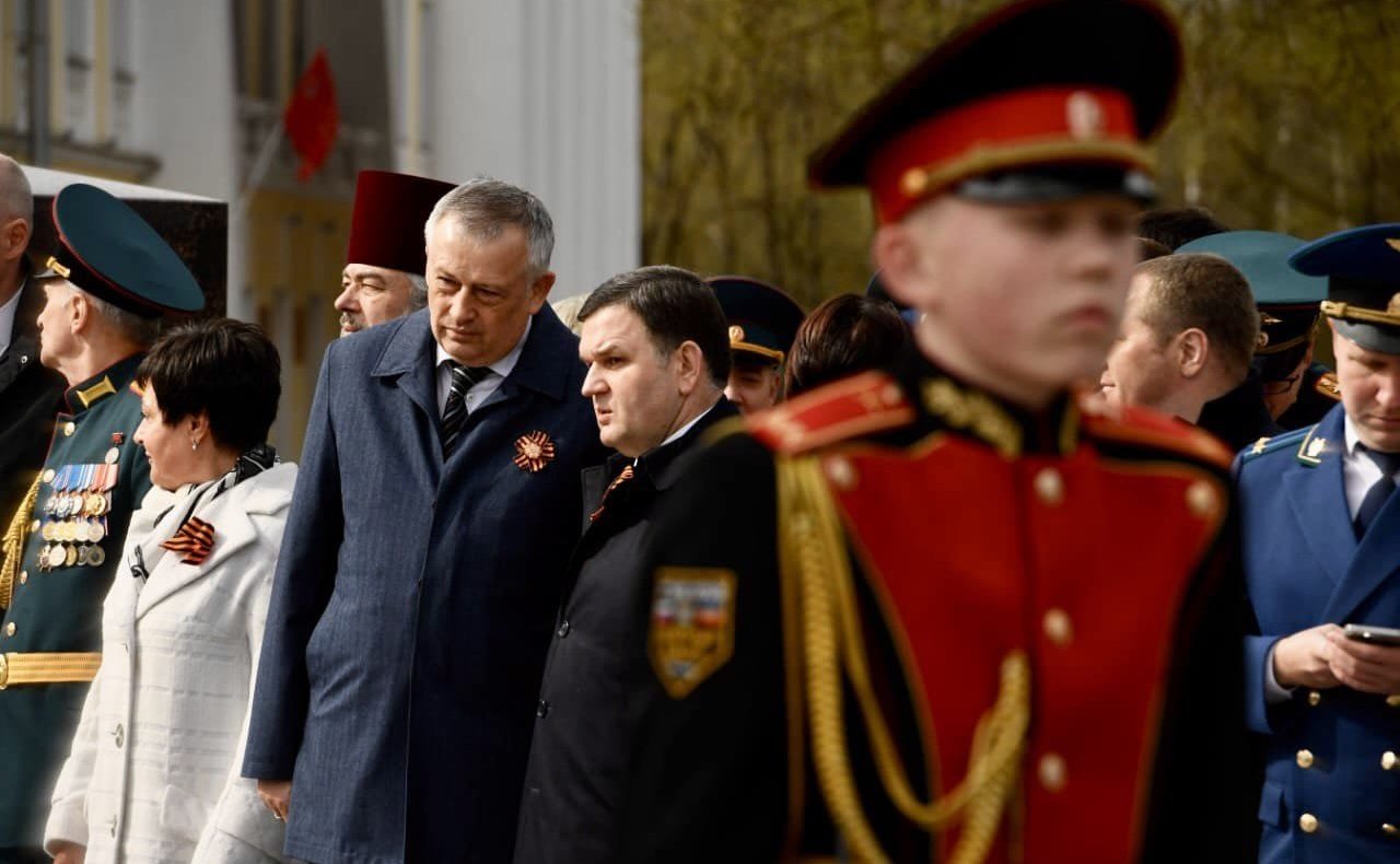 Сергей Перминов 9 мая принял участие в торжественных мероприятиях по случаю Дня Победы