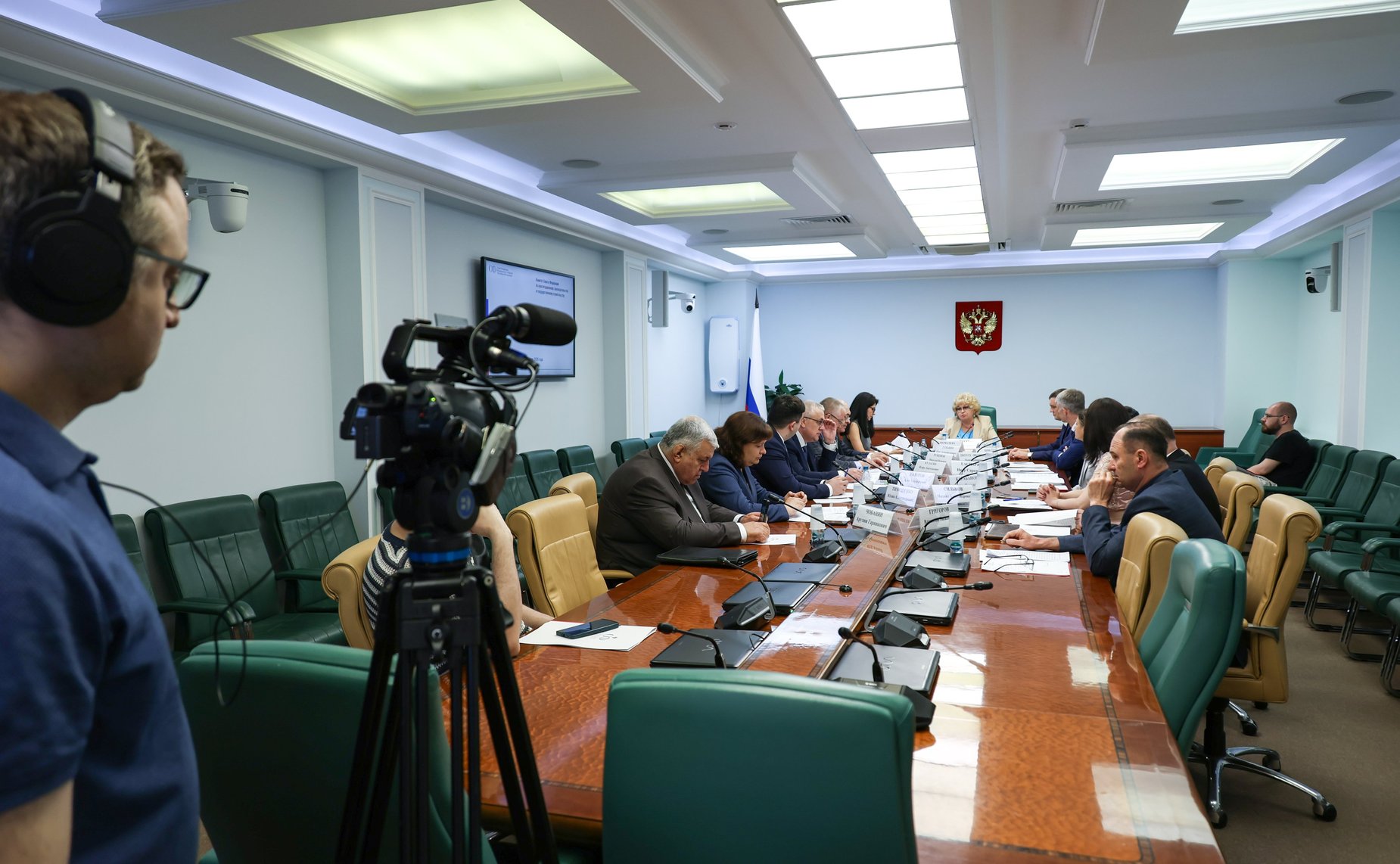 Круглый стол Комитета СФ по конституционному законодательству и государственному строительству на тему «Федеральный закон от 14 июля 2022 года № 307-ФЗ «О внесении изменений в Уголовный кодекс РФ»: практика его применения и перспективы совершенствования»