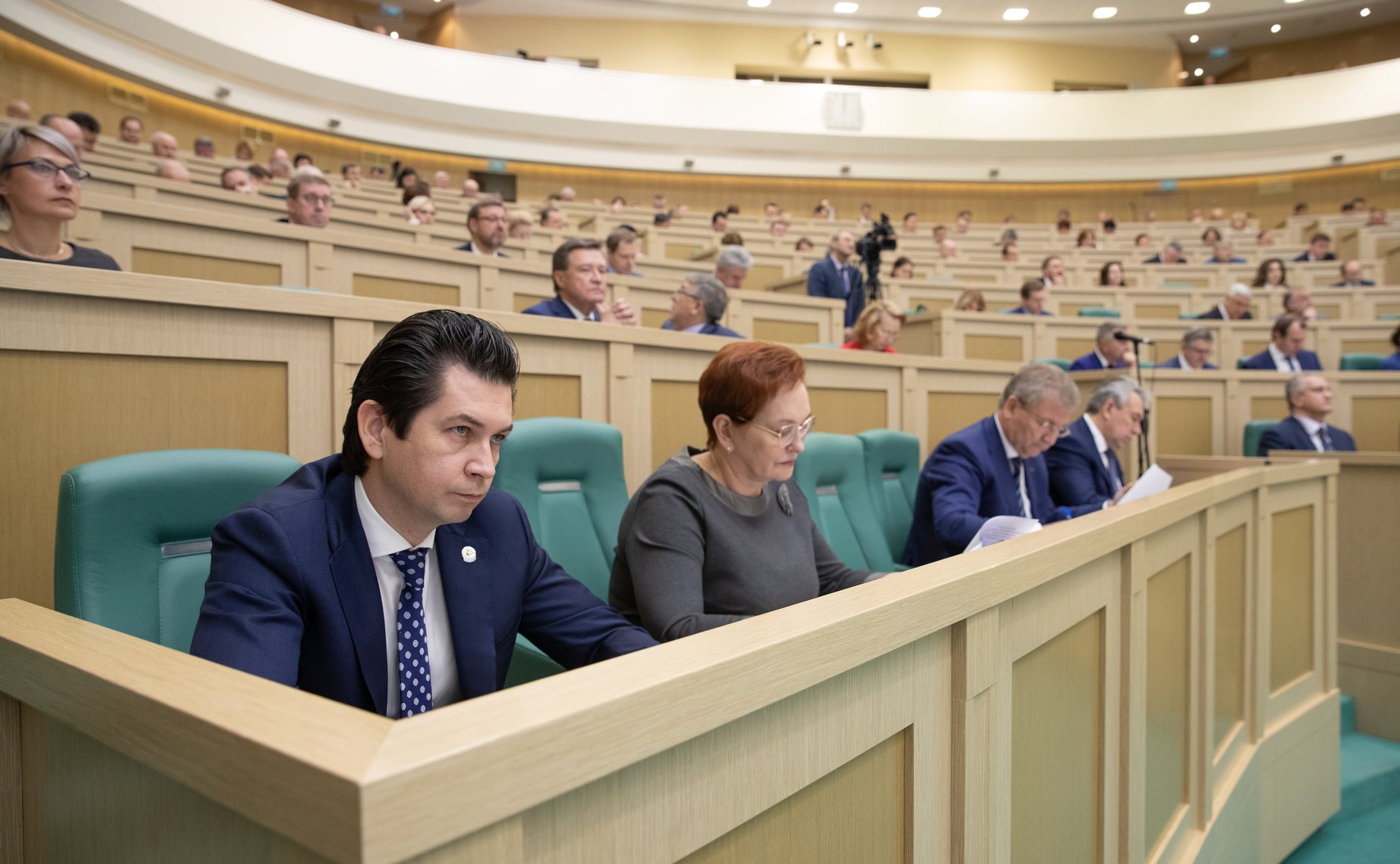 Заседание Совета по интеллектуальной собственности при СФ