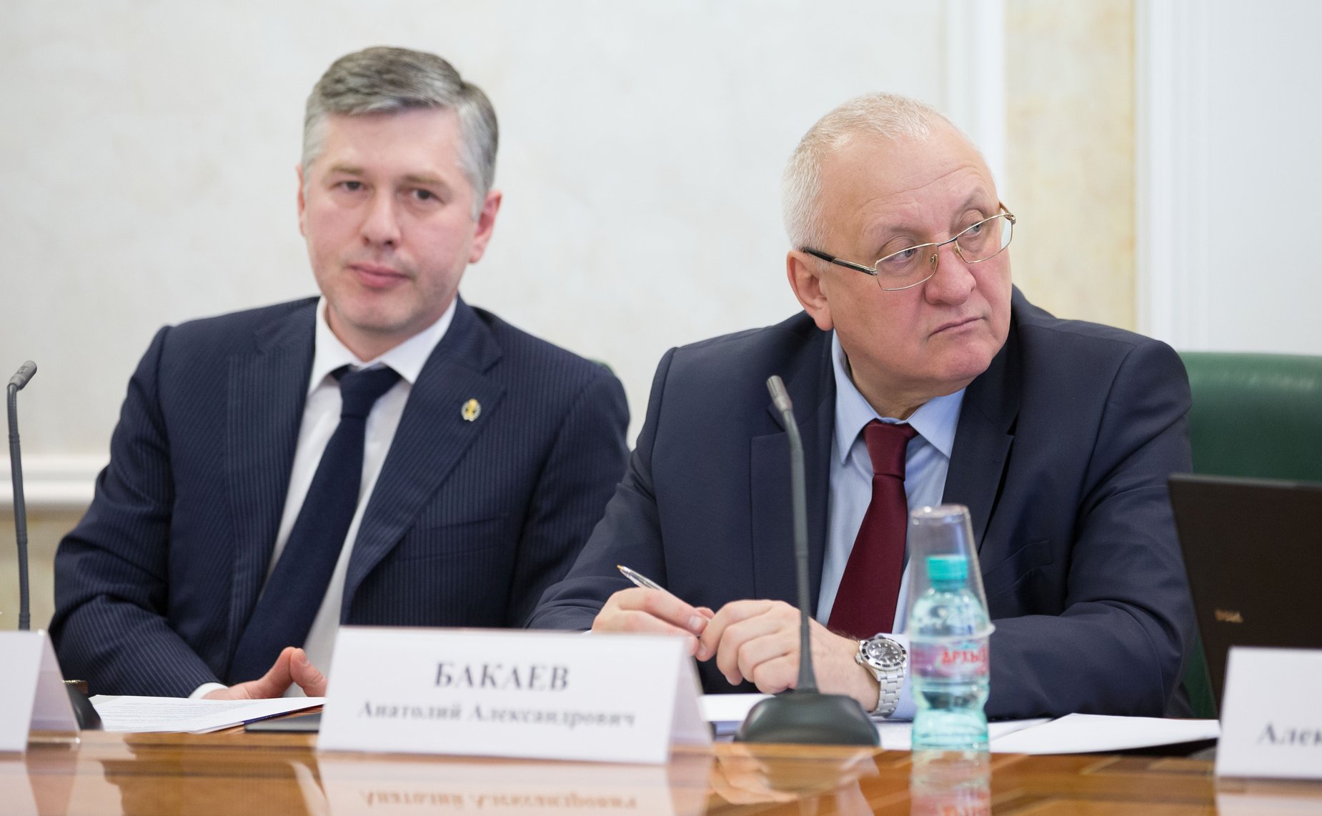 В. Федоров и А. Бакаев