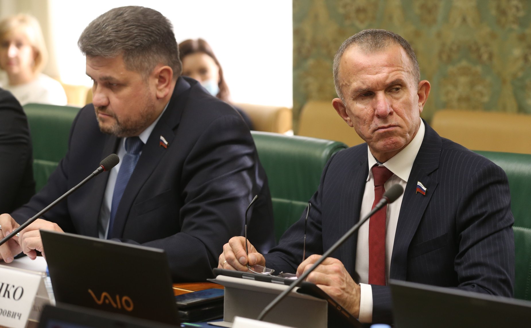 Александр Жуков и Владимир Кравченко