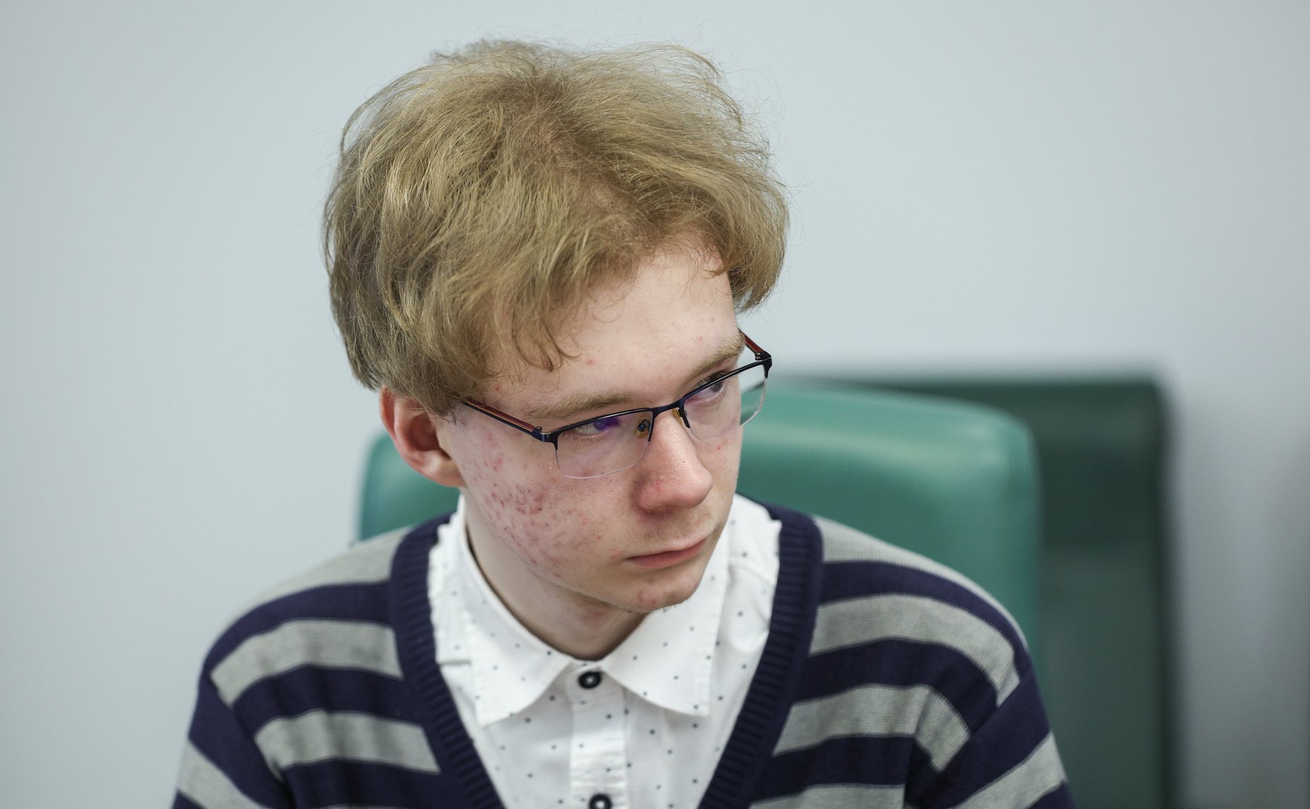 Встреча Александра Гусаковского с членами Молодежного совета при Уполномоченном по правам человека в Ивановской области и с лидерами «Школы молодых правозащитников»