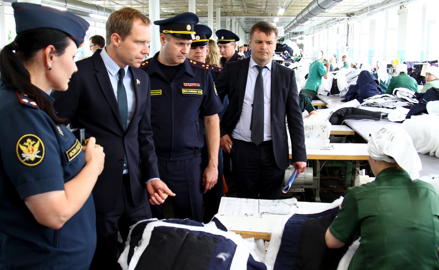 Группа сенаторов посетила УФСИН России по Республике Мордовия