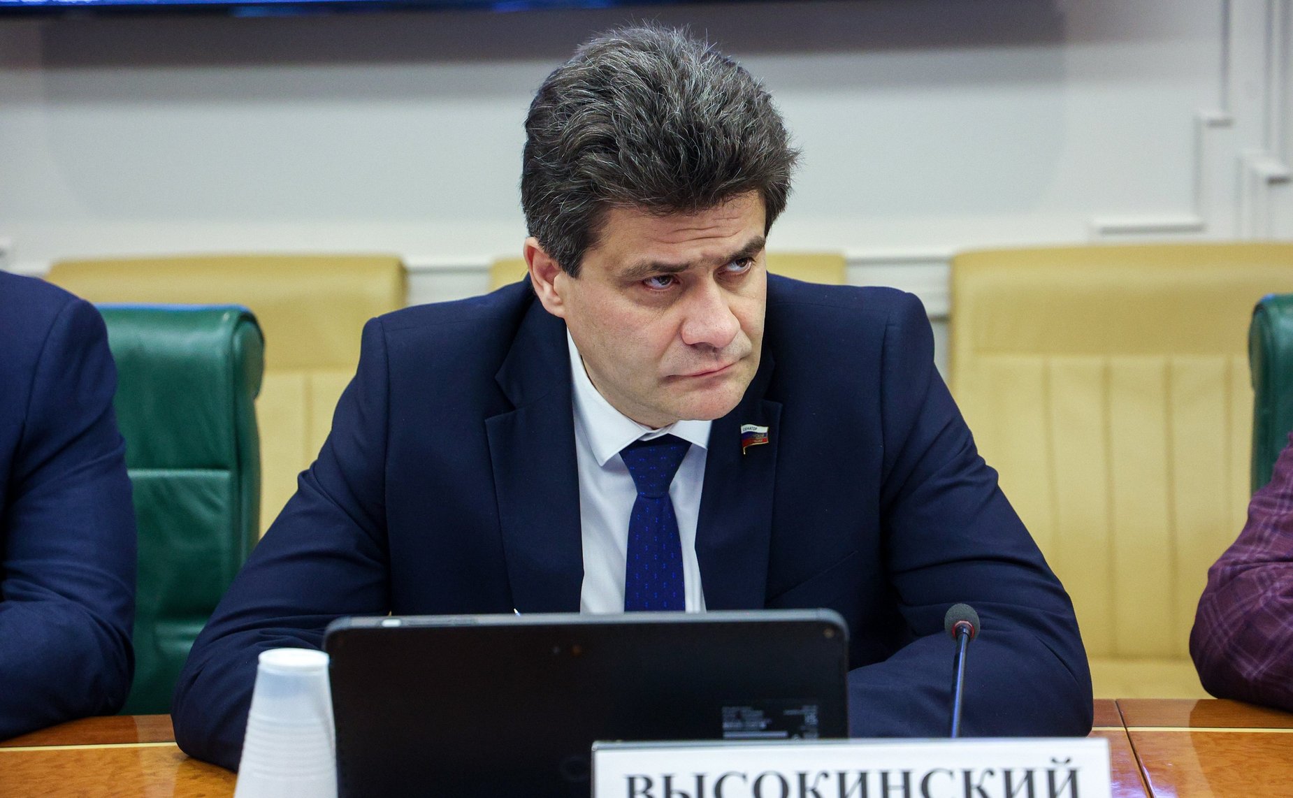 Александр Высокинскийации