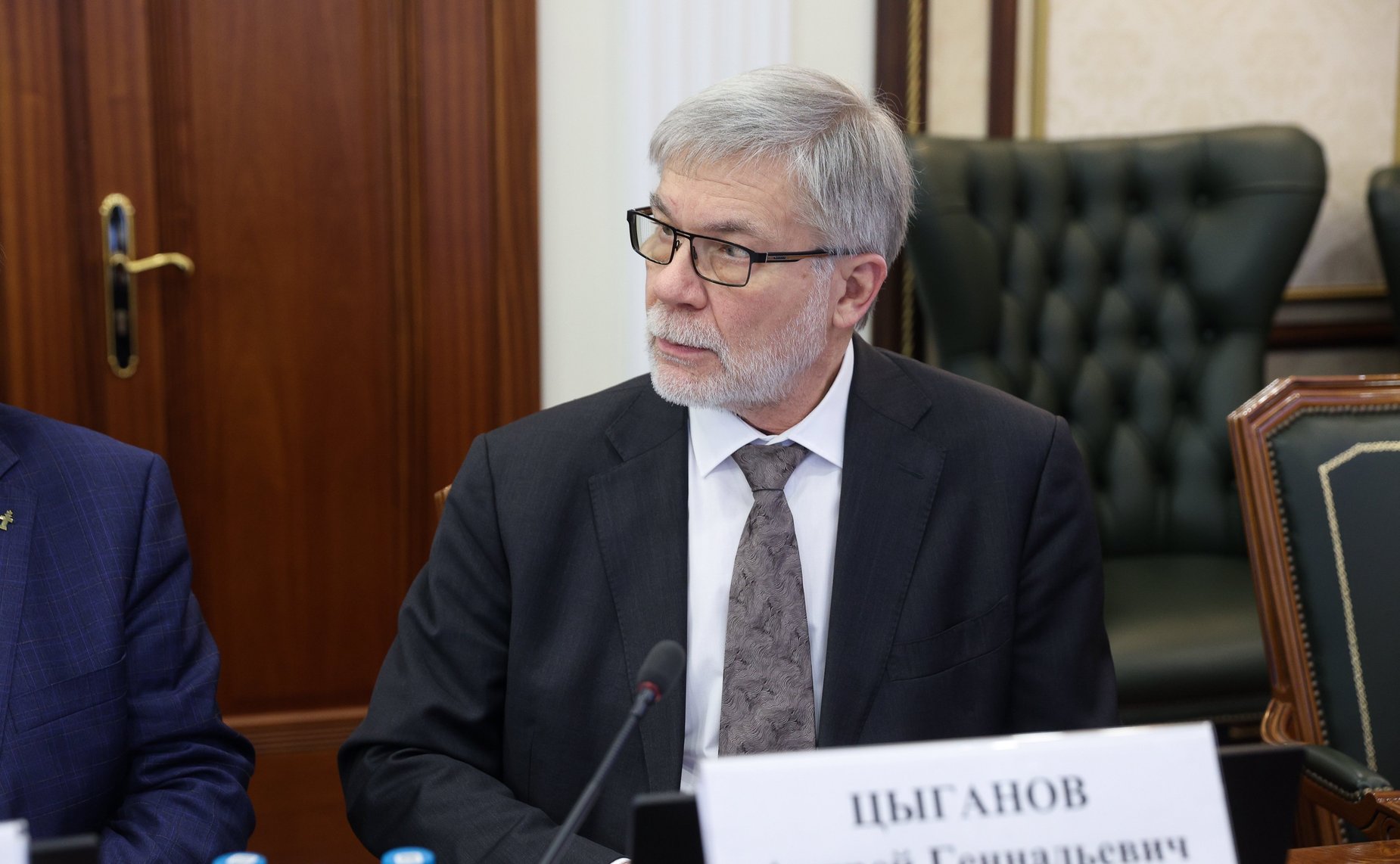 Заседание Комитета Совета Федерации по обороне и безопасности