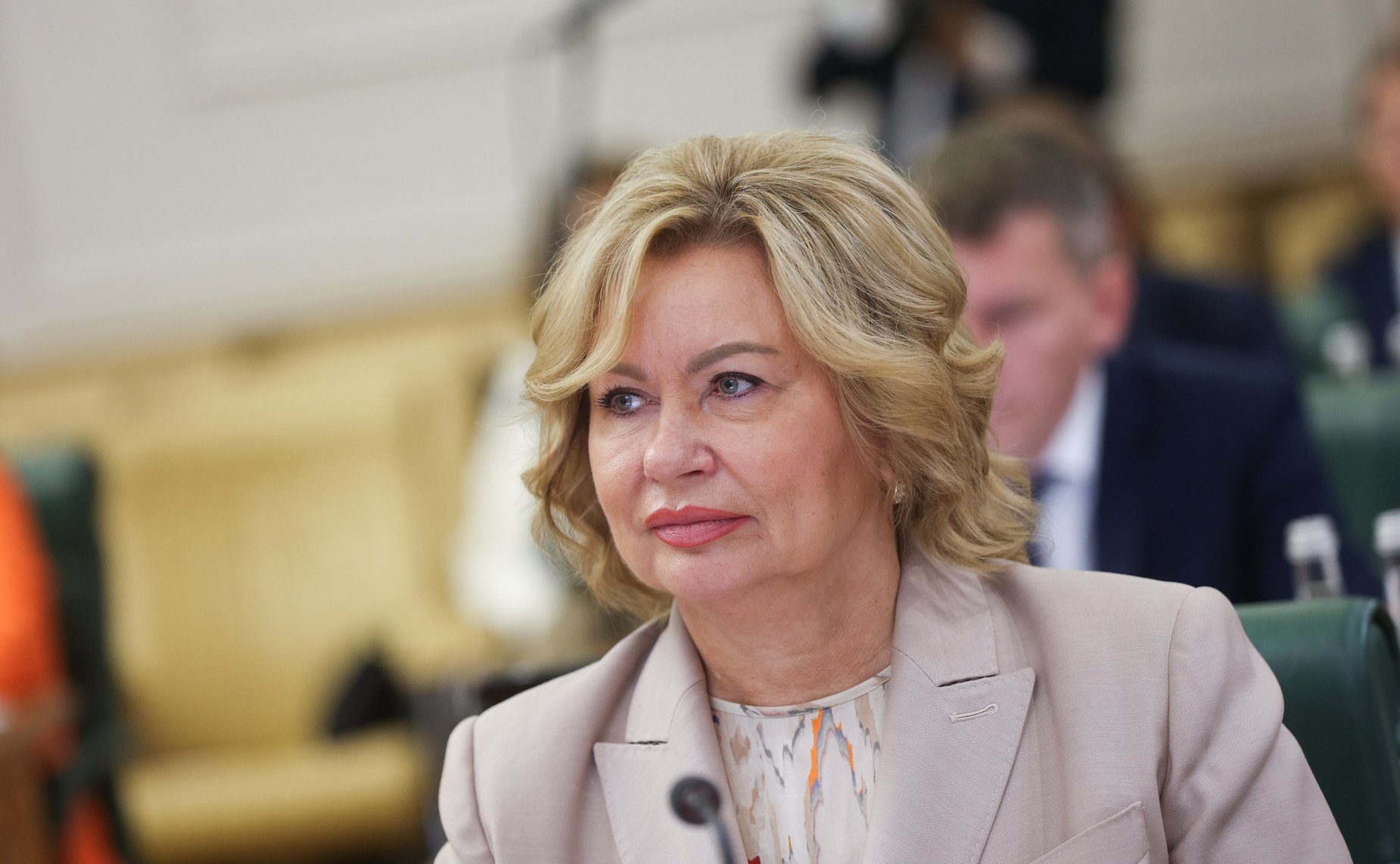 Заседание Организационного комитета Четвертого Евразийского женского форума